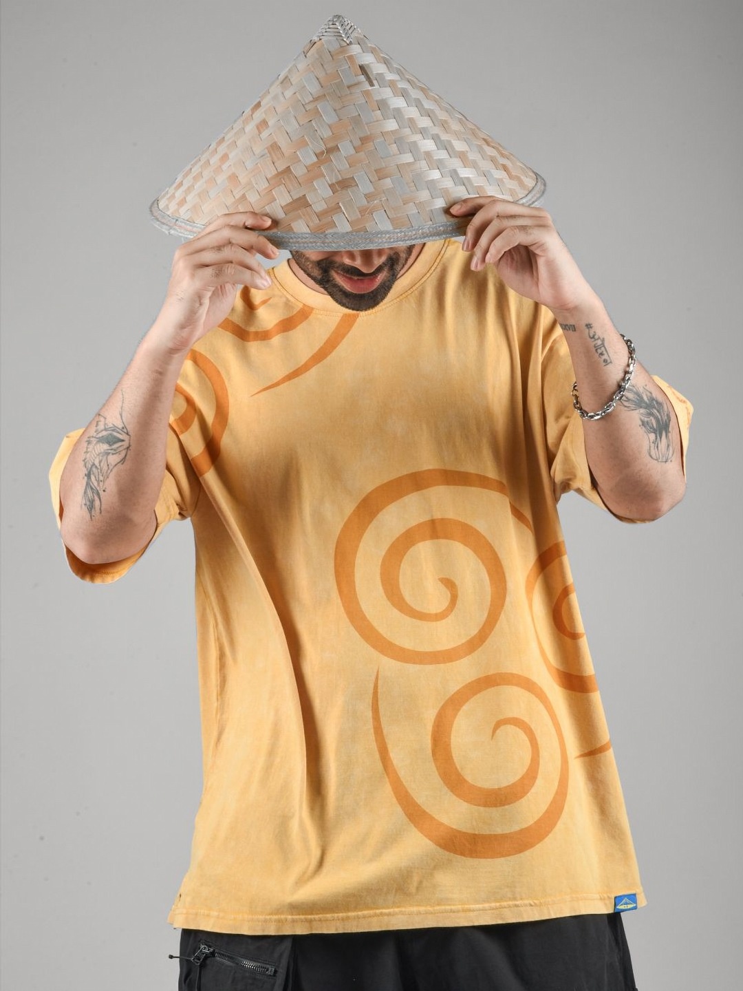 Xenpachi Avatar Anime Air Element Inspired Printed Stone Wash Cotton Oversized T-shirt, Yellow
Xenpachi Avatar Anime Air Element Inspired Printed Stone Wash Cotton Oversized T-shirt, Yellow