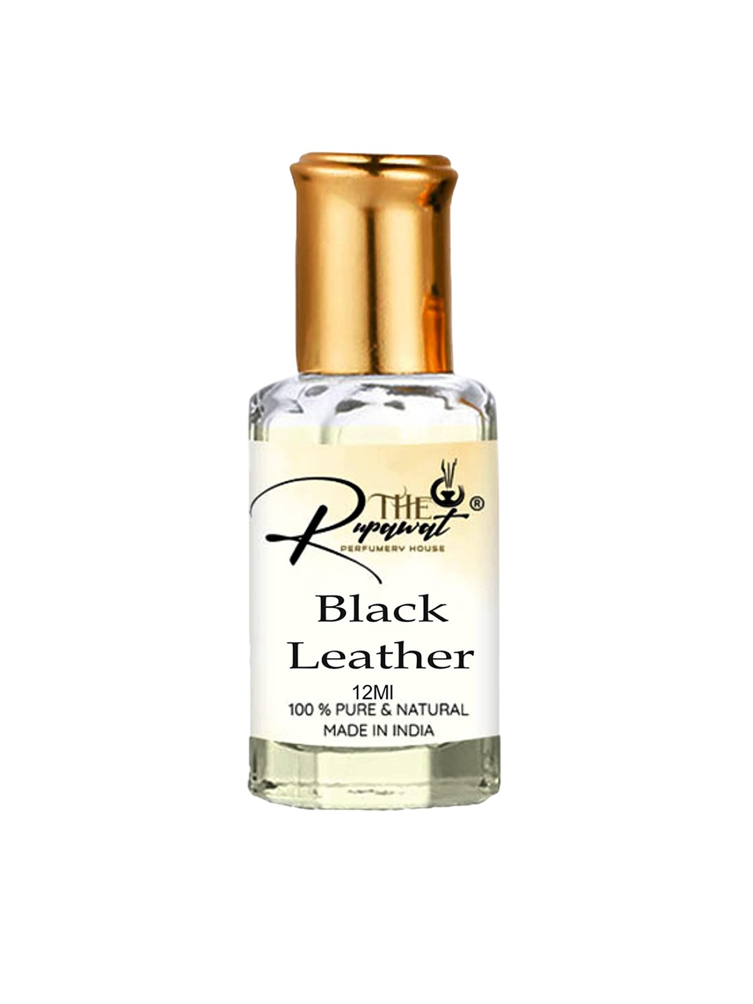 THE RUPAWAT Perfumery House Black Leather Natural & Alcohol-Free Attar - 12 ml, Transparent
THE RUPAWAT Perfumery House Black Leather Natural & Alcohol-Free Attar - 12 ml, Transparent