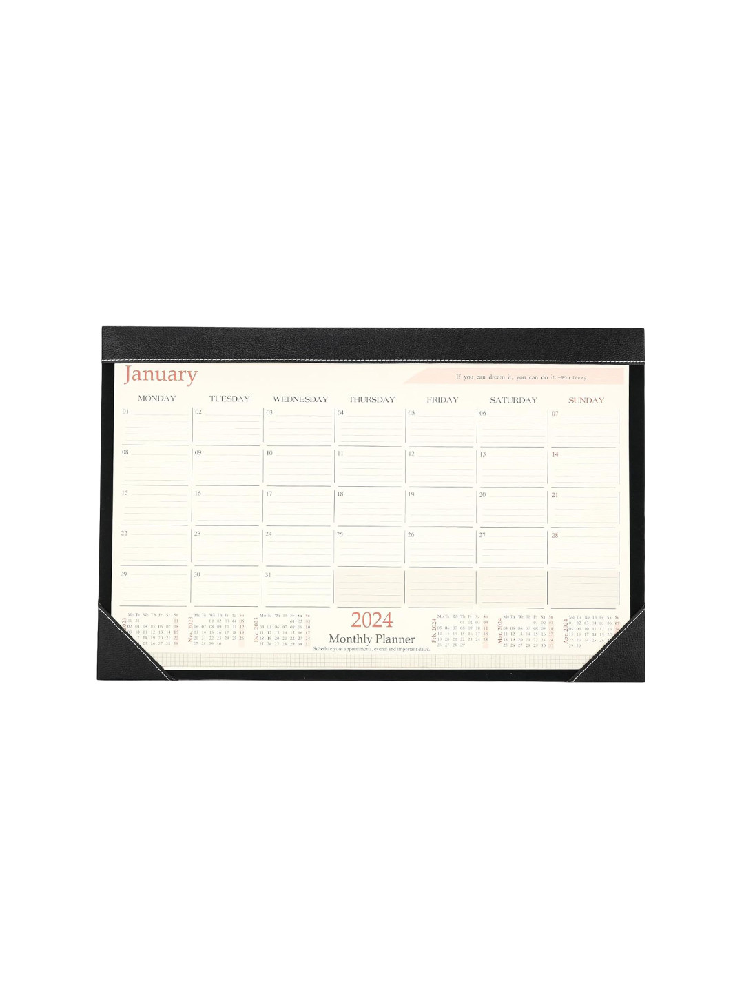 Alpna Solid Planner Stationery, Brown
Alpna Solid Planner Stationery, Brown