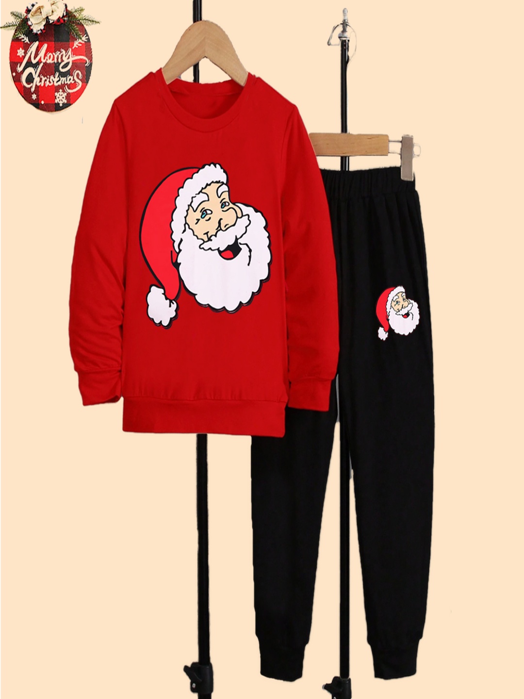 BILLYBALL Kids Printed Round Neck Pure Cotton Sweatshirt With Jogger, Black
BILLYBALL Kids Printed Round Neck Pure Cotton Sweatshirt With Jogger, Black