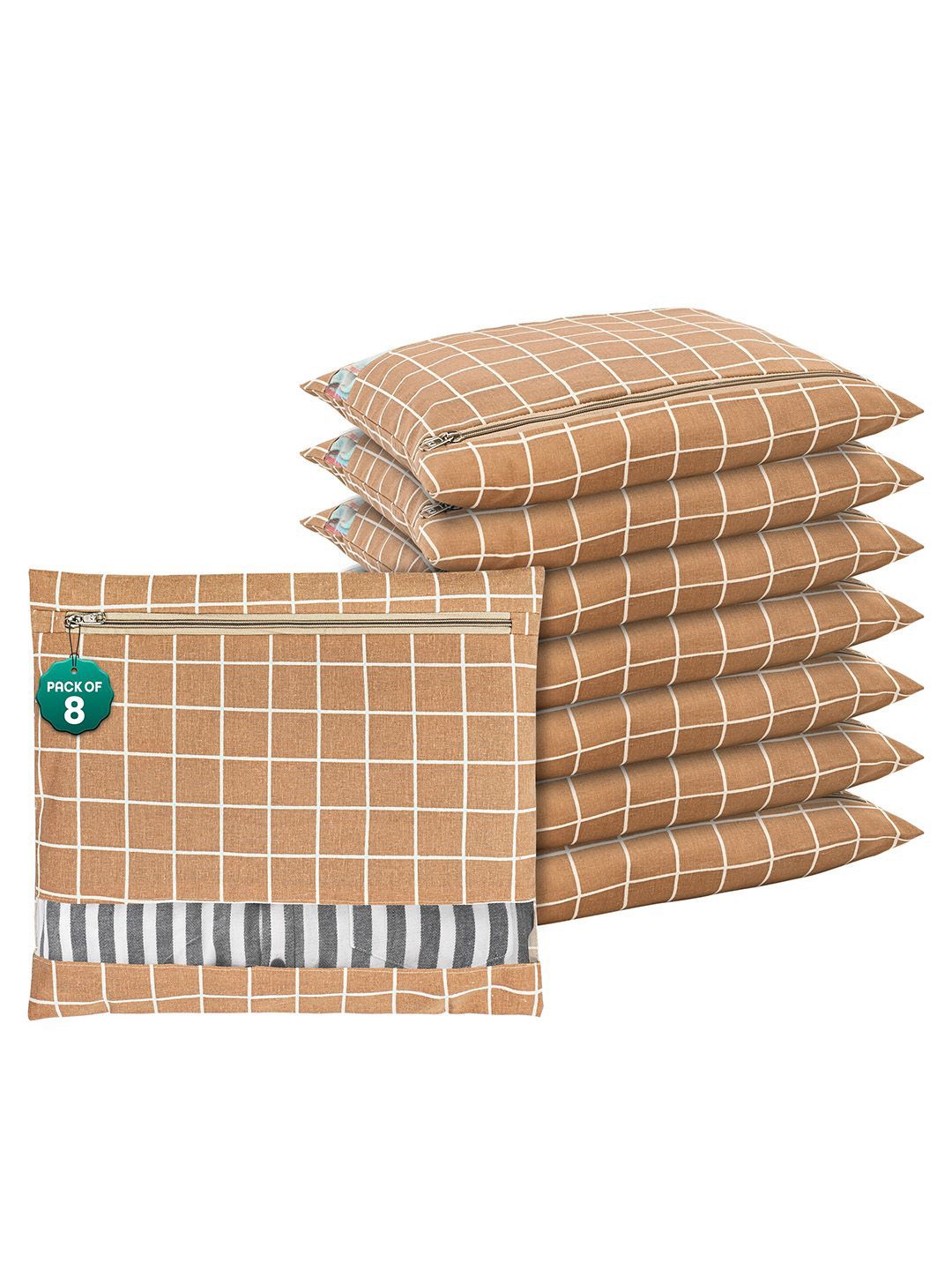 Kuber Industries Brown 8 Pcs Regular Clothes Storage Single Packing Bag Drawer Organiser
Kuber Industries Brown 8 Pcs Regular Clothes Storage Single Packing Bag Drawer Organiser