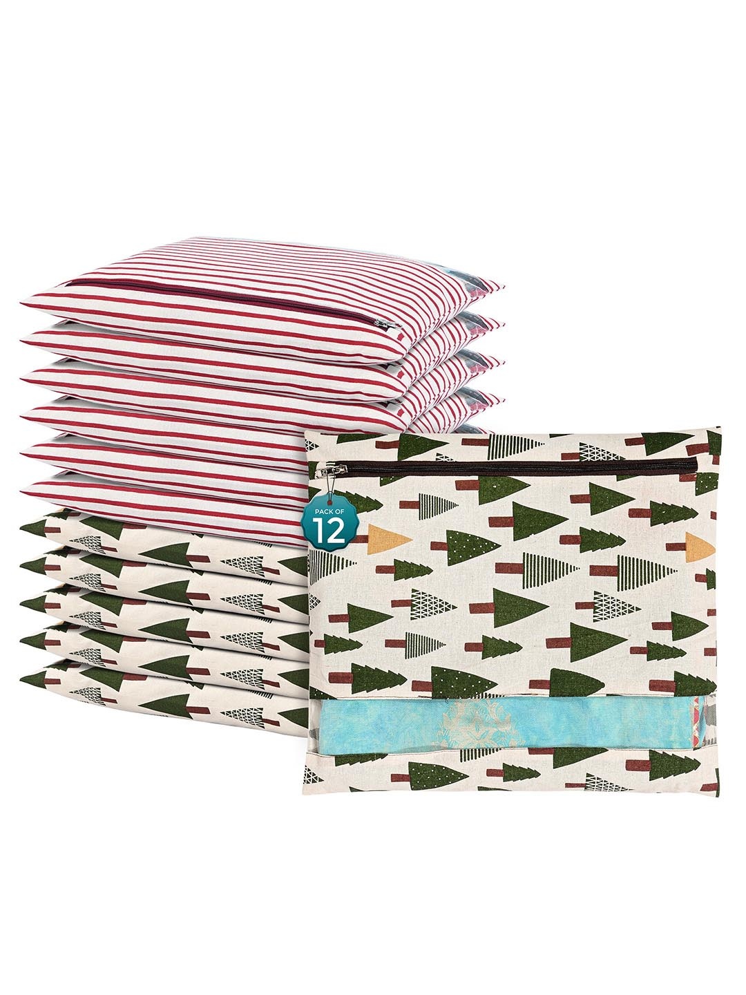 Kuber Industries Green 12 Pcs Regular Single Saree Cover Multi-Utility Storage Organisers
Kuber Industries Green 12 Pcs Regular Single Saree Cover Multi-Utility Storage Organisers