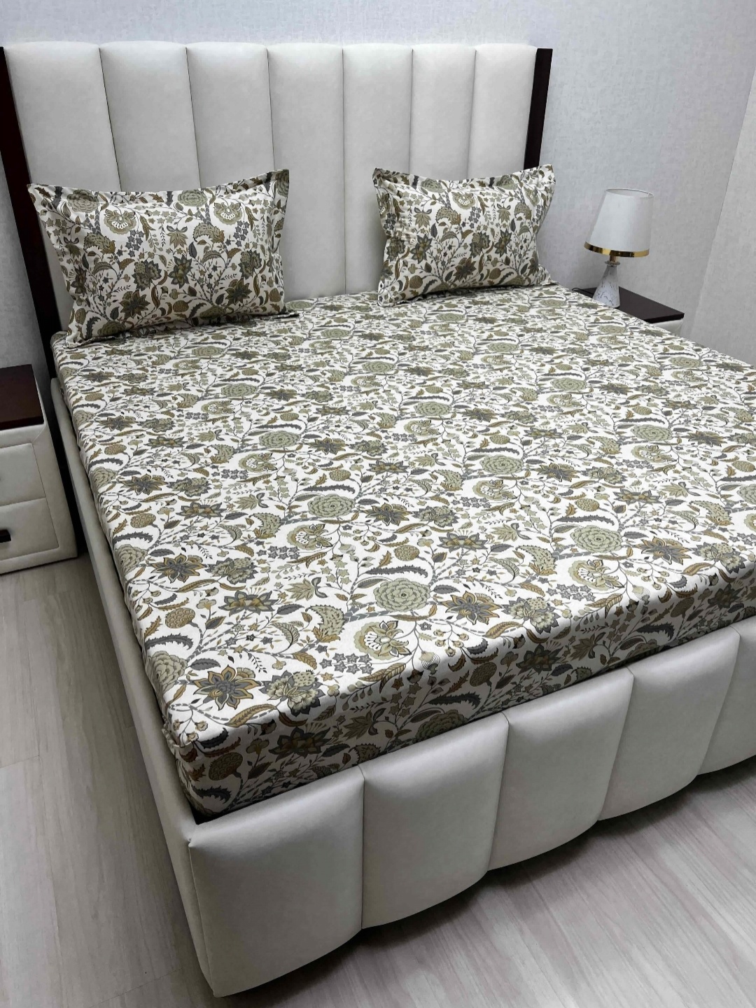 Pure Decor Royal Passion Brown Printed 250 TC Pure Cotton Queen Bedsheet Set 2.28m x 2.54m
Pure Decor Royal Passion Brown Printed 250 TC Pure Cotton Queen Bedsheet Set 2.28m x 2.54m