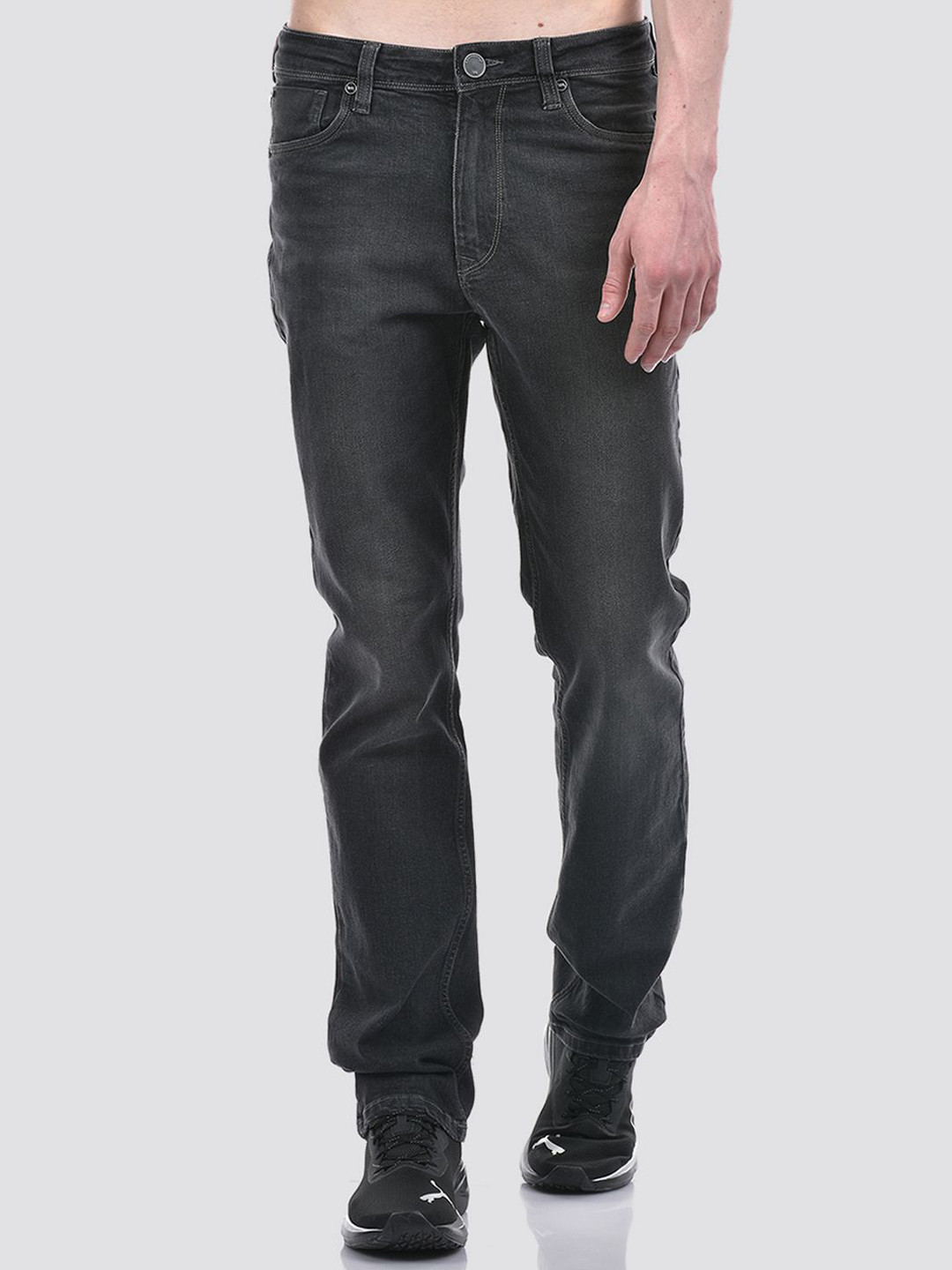 Lawman pg3 Men Straight Fit Light Fade Stretchable Jeans, Grey
Lawman pg3 Men Straight Fit Light Fade Stretchable Jeans, Grey