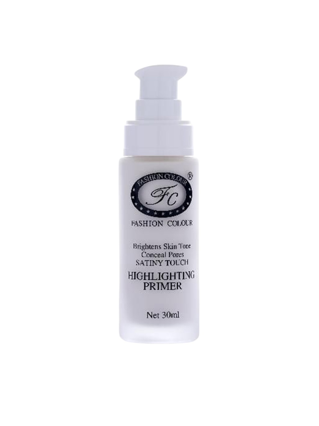 Fashion Colour Highlighting Primer To Brightens Skin Tone, Conceal Pores - 30 ml, Violet
Fashion Colour Highlighting Primer To Brightens Skin Tone, Conceal Pores - 30 ml, Violet