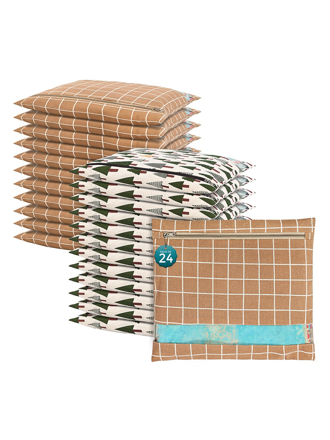 Kuber Industries Brown 24 Pcs Regular Single Saree Cover Multi-Utility Storage Organisers
Kuber Industries Brown 24 Pcs Regular Single Saree Cover Multi-Utility Storage Organisers