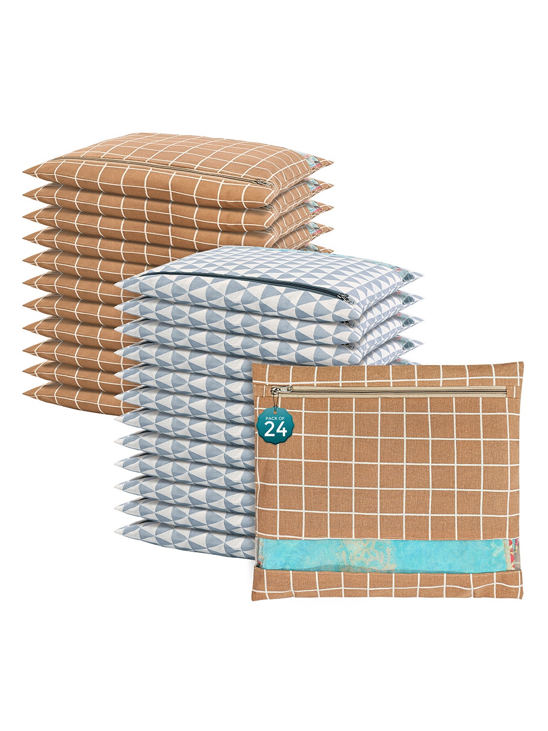 Kuber Industries Brown 24 Pcs Regular Single Saree Cover Multi-Utility Storage Organisers
Kuber Industries Brown 24 Pcs Regular Single Saree Cover Multi-Utility Storage Organisers