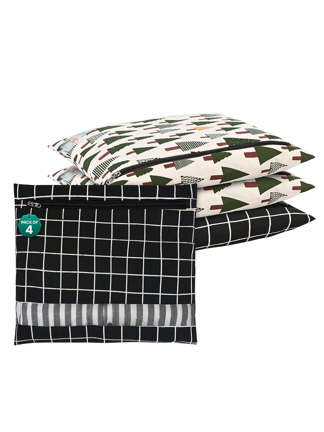 Kuber Industries Black 4 Pcs Regular Clothes Storage Single Packing Bag Drawer Organiser
Kuber Industries Black 4 Pcs Regular Clothes Storage Single Packing Bag Drawer Organiser