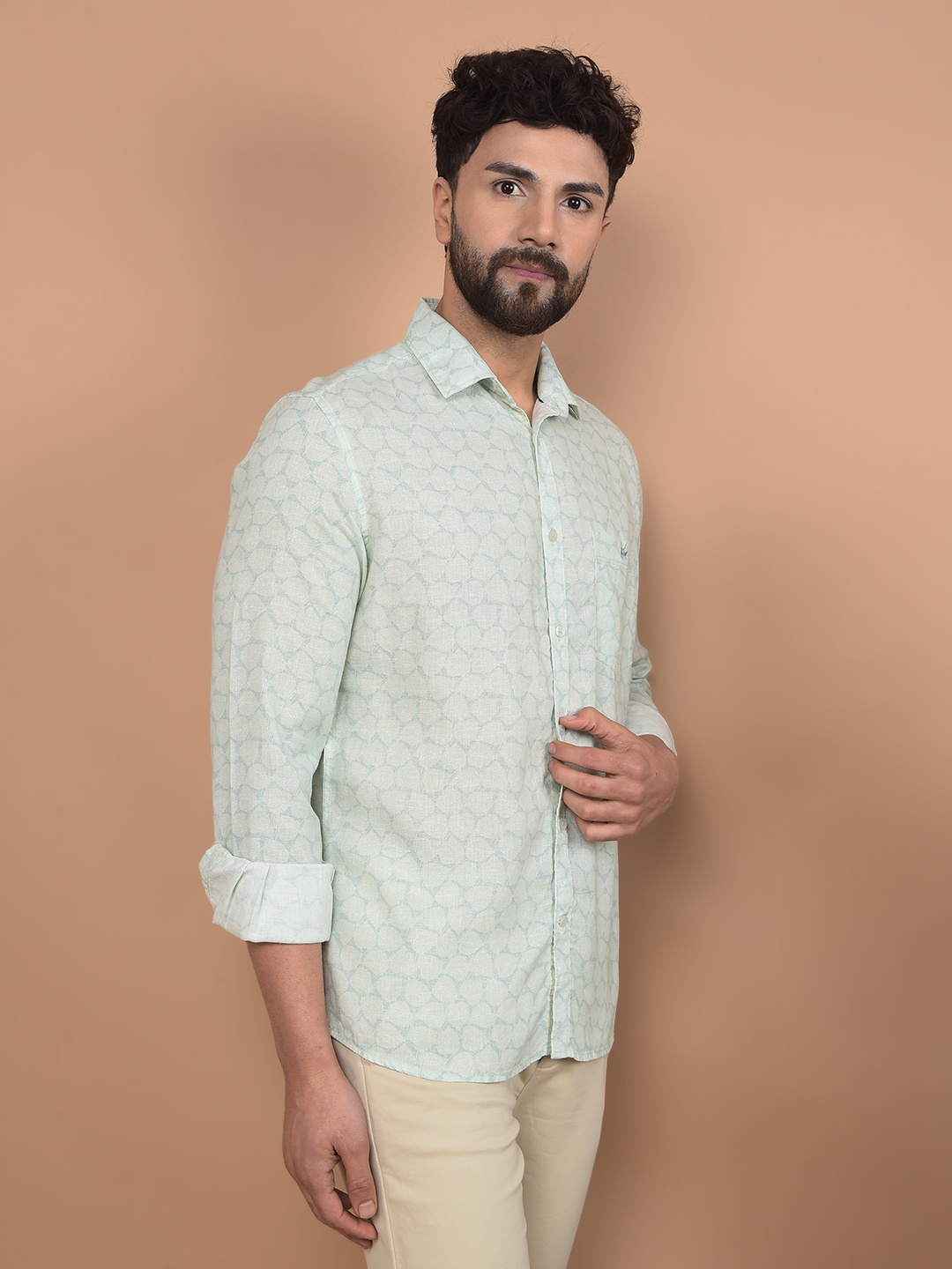 Crimsoune Club Men Premium Slim Fit Spread Collar Abstract Printed Cotton Casual Shirt, White
Crimsoune Club Men Premium Slim Fit Spread Collar Abstract Printed Cotton Casual Shirt, White