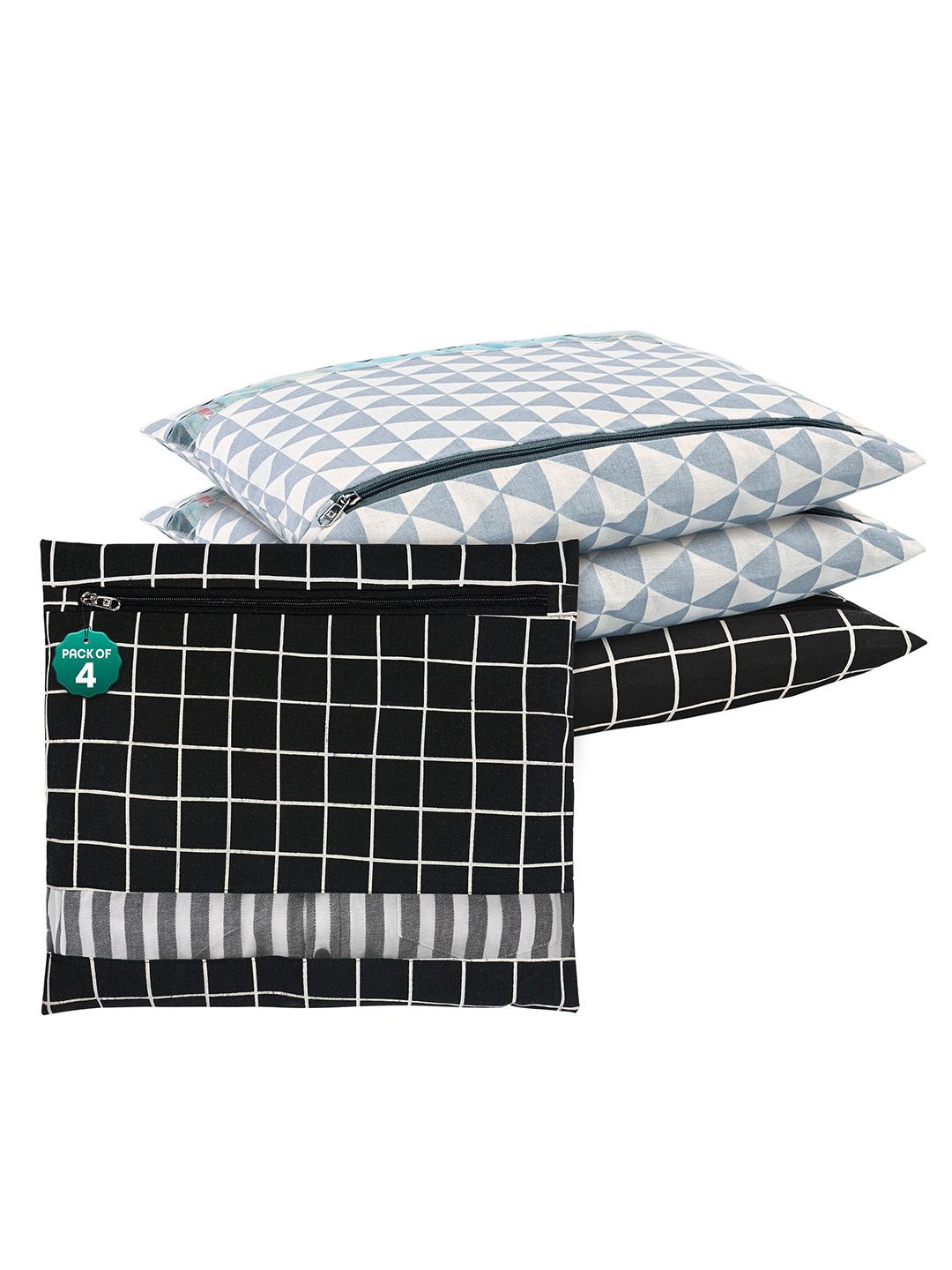 Kuber Industries Black 4 Pcs Regular Clothes Storage Single Packing Bag Drawer Organiser
Kuber Industries Black 4 Pcs Regular Clothes Storage Single Packing Bag Drawer Organiser