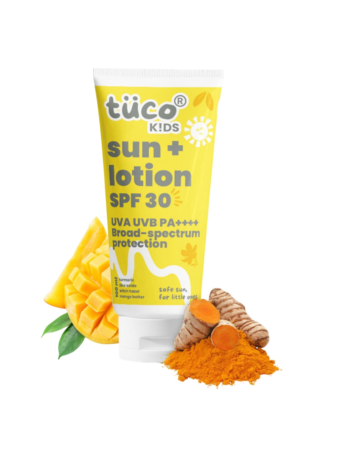 Tuco Intelligent Sun + Lotion SPF 30 With Mango Butter & Witch Hazel - 100 ml, Off white
Tuco Intelligent Sun + Lotion SPF 30 With Mango Butter & Witch Hazel - 100 ml, Off white