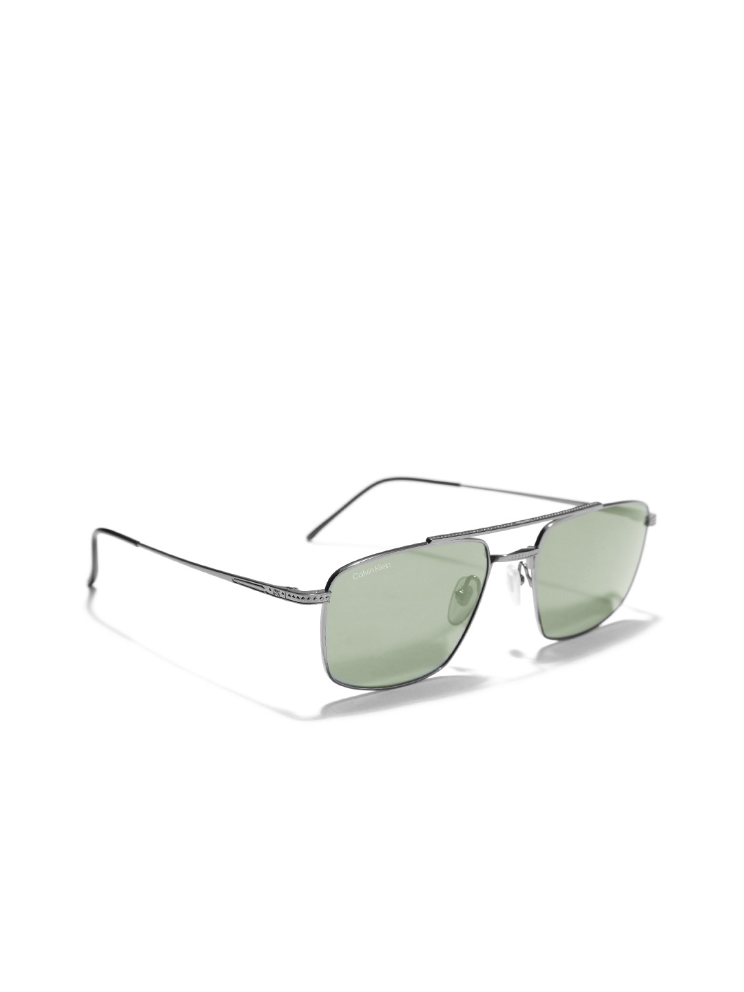 Calvin Klein Men Square Sunglasses with UV Protected Lens 22111T 014 56 S, Green
Calvin Klein Men Square Sunglasses with UV Protected Lens 22111T 014 56 S, Green