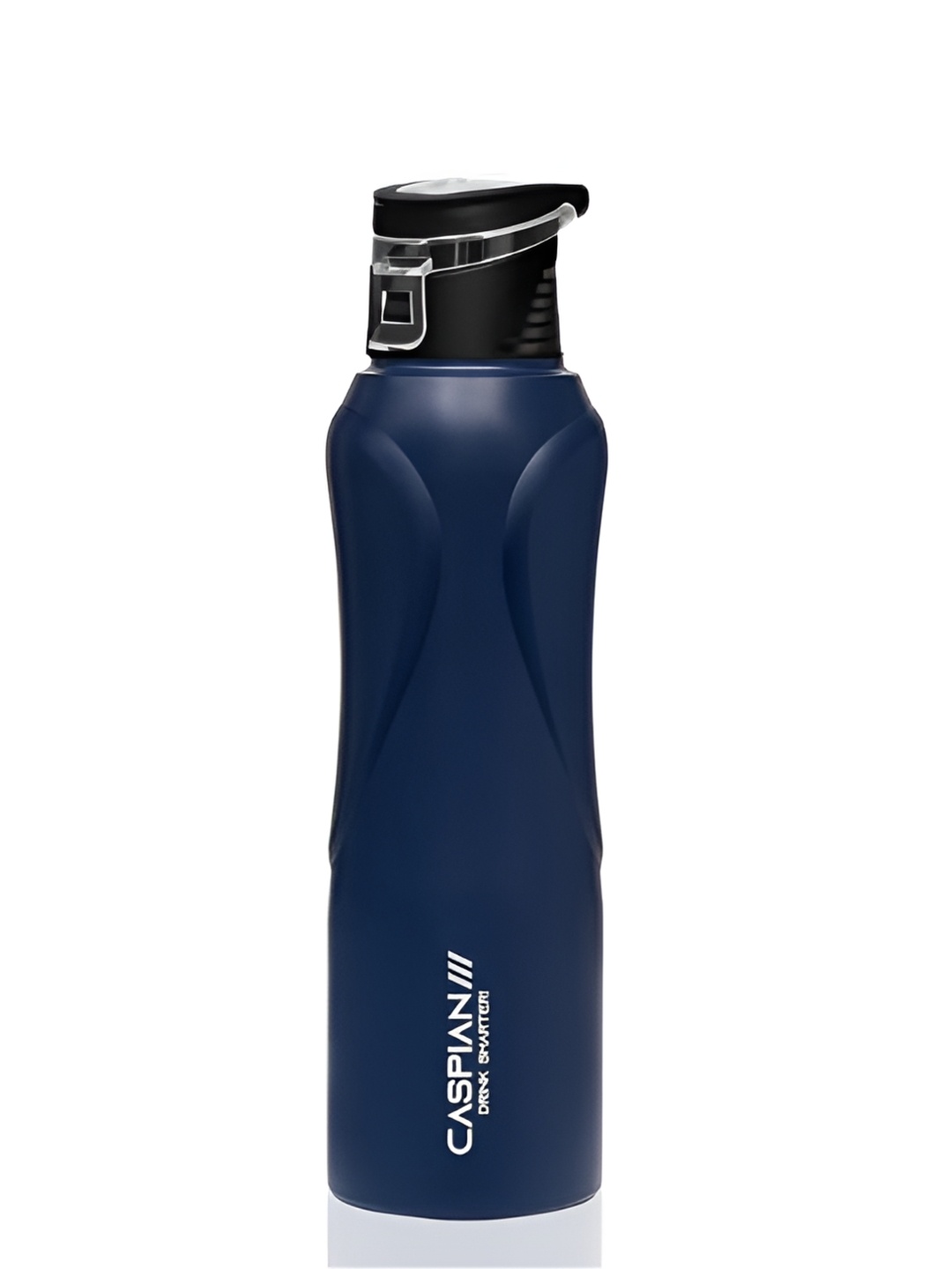 Caspian Blue & Black Single Stainless Steel Printed Single Wall Vacuum Water Bottle 1000ml
Caspian Blue & Black Single Stainless Steel Printed Single Wall Vacuum Water Bottle 1000ml