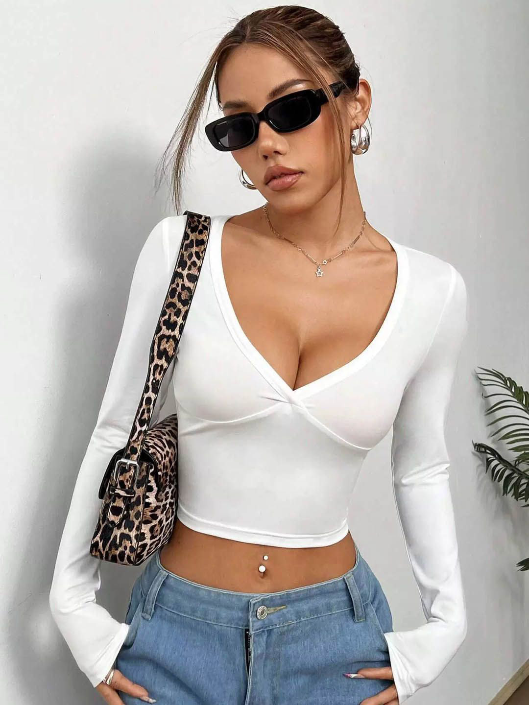 StyleCast Crop Top, White
StyleCast Crop Top, White