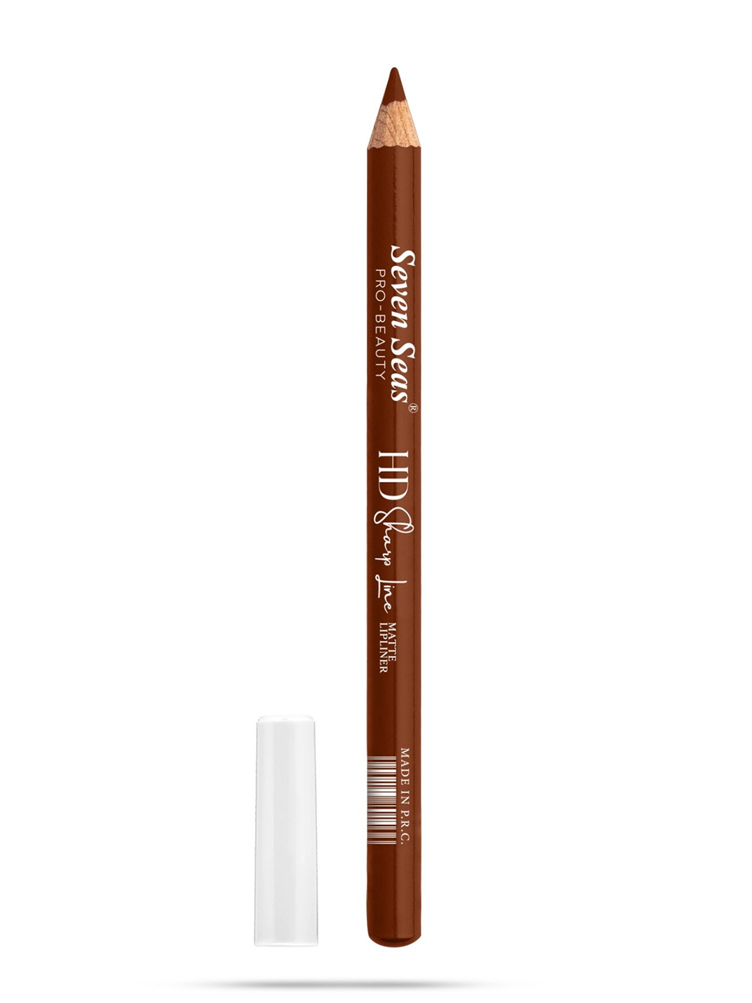Seven Seas HD Sharp Line Transferproof Matte Finish Lip Liner - Cool Drip - 01, Brown
Seven Seas HD Sharp Line Transferproof Matte Finish Lip Liner - Cool Drip - 01, Brown