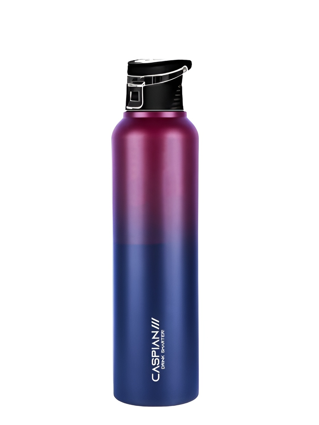Caspian Blue & Purple Single Stainless Steel Printed Single Wall Vacuum Water Bottle 950ml
Caspian Blue & Purple Single Stainless Steel Printed Single Wall Vacuum Water Bottle 950ml