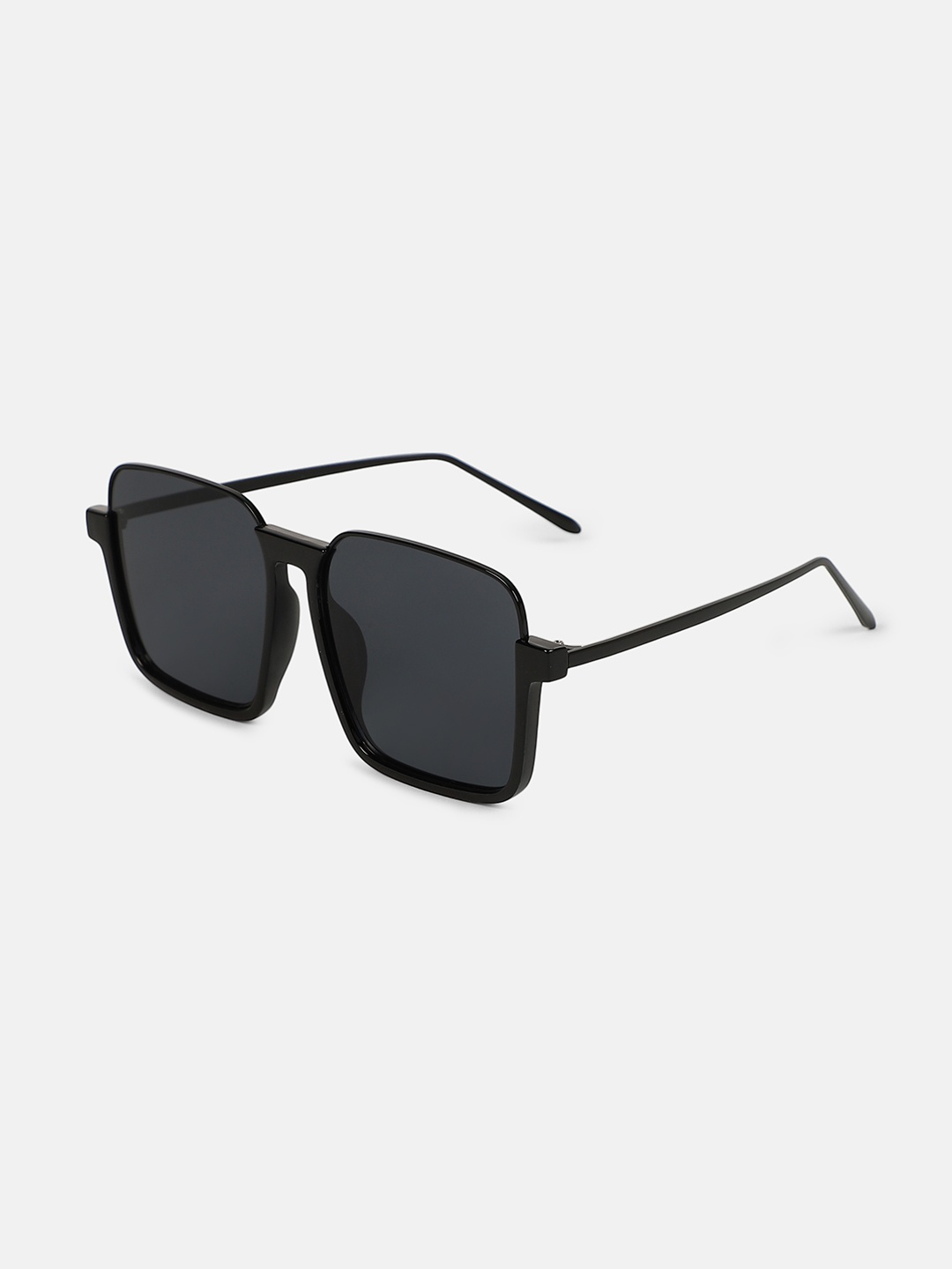 HAUTE SAUCE by Campus Sutra Women Oversized Sunglasses with Polarised Lens AW25_HSSG2780, Black
HAUTE SAUCE by Campus Sutra Women Oversized Sunglasses with Polarised Lens AW25_HSSG2780, Black