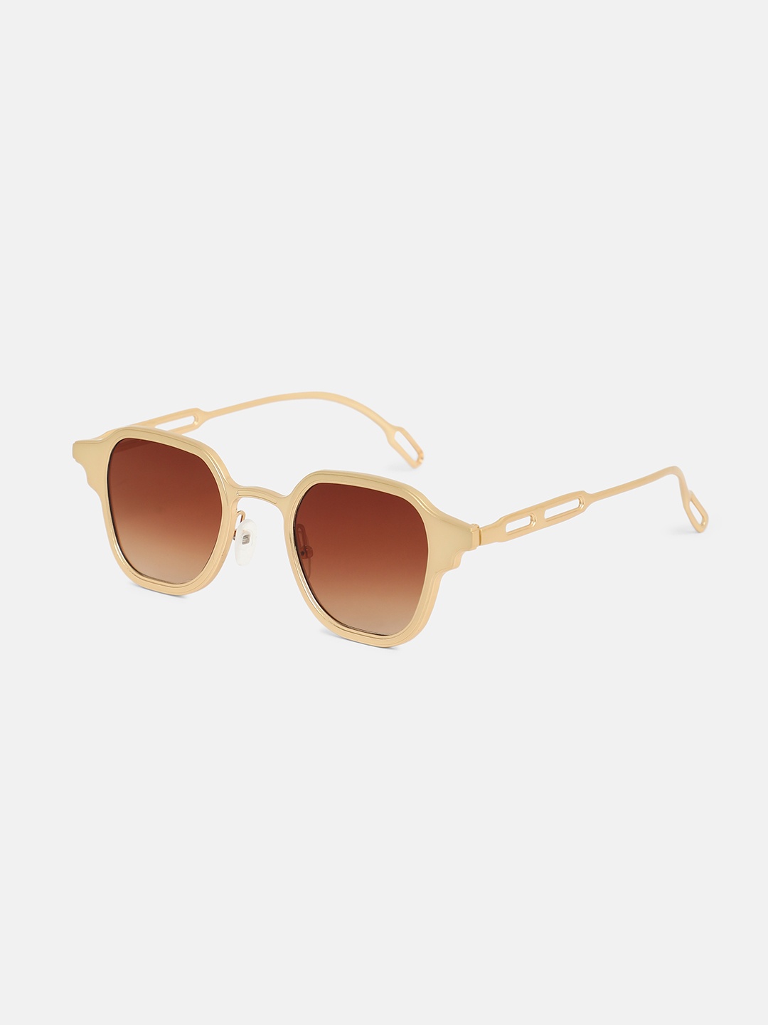 HAUTE SAUCE by Campus Sutra Women Wayfarer Sunglasses with Polarised Lens AW25_HSSG2732, Gold
HAUTE SAUCE by Campus Sutra Women Wayfarer Sunglasses with Polarised Lens AW25_HSSG2732, Gold