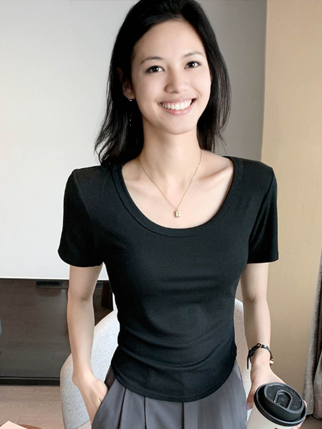 StyleCast Top, Black
StyleCast Top, Black