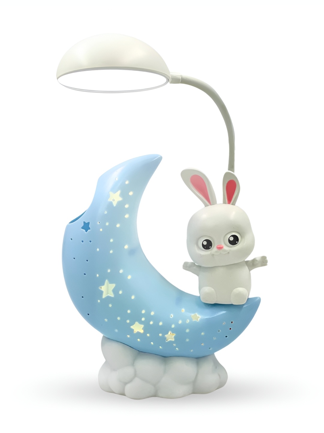 Myntra Elegant Homes Blue Acrylic Abstract Shaped LED Moon Night Light Table Lamp & Bulb
Myntra Elegant Homes Blue Acrylic Abstract Shaped LED Moon Night Light Table Lamp & Bulb