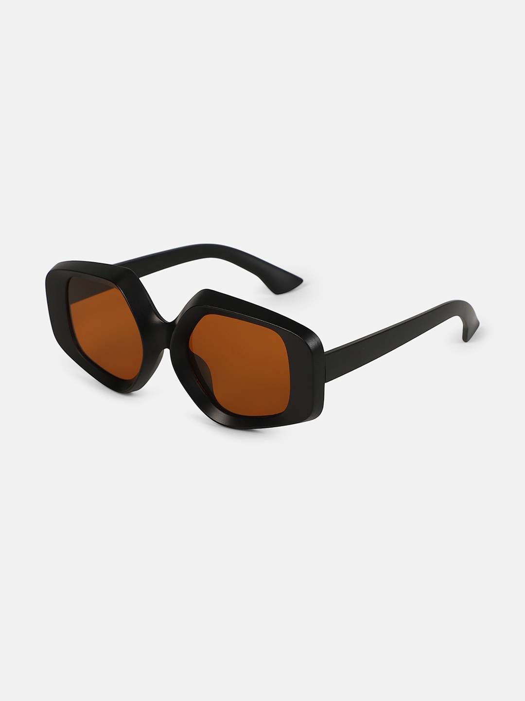 HAUTE SAUCE by Campus Sutra Women's The Chonky-Matte Rectangular Sunglass - AW25_HSSG2794, Brown
HAUTE SAUCE by Campus Sutra Women's The Chonky-Matte Rectangular Sunglass - AW25_HSSG2794, Brown
