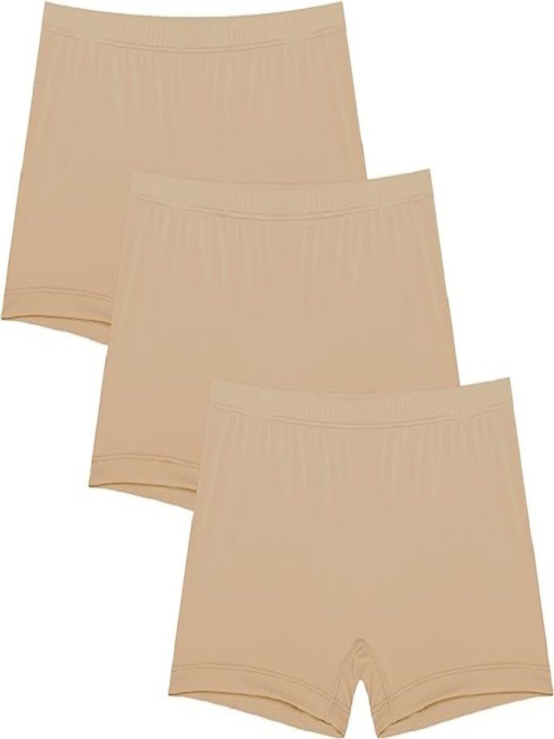 Diving Deep Pack Of 3 Cotton Mid-Rise Boy Shorts Briefs E_8Full Panty_Three Pack_XS, Beige
Diving Deep Pack Of 3 Cotton Mid-Rise Boy Shorts Briefs E_8Full Panty_Three Pack_XS, Beige