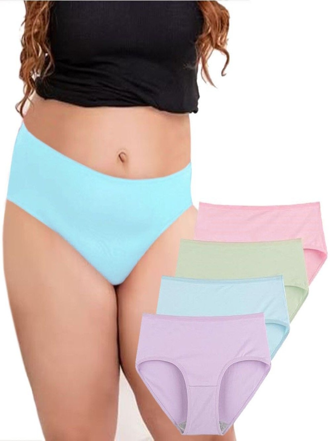Diving Deep Pack Of 4 Hipster Briefs DD254 BP, 7, 8, 47 New Pant_ies_4 PC_3XL, Purple
Diving Deep Pack Of 4 Hipster Briefs DD254 BP, 7, 8, 47 New Pant_ies_4 PC_3XL, Purple