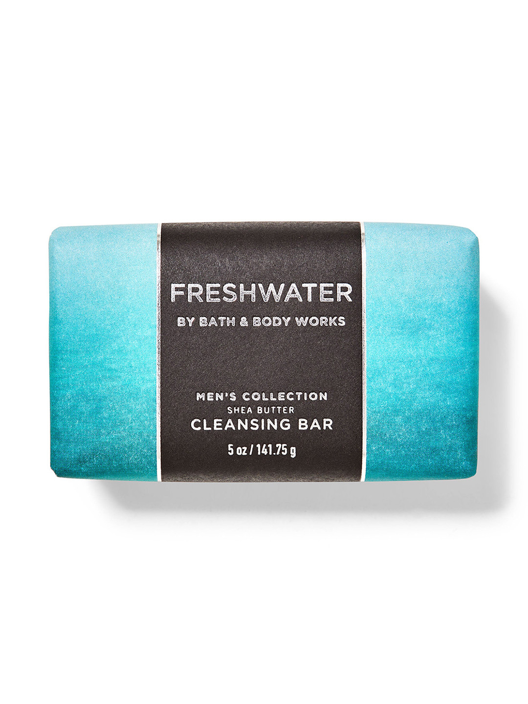 Bath & Body Works Men Freshwater Shea Butter Cleansing Bar - 141.75 g, Blue
Bath & Body Works Men Freshwater Shea Butter Cleansing Bar - 141.75 g, Blue