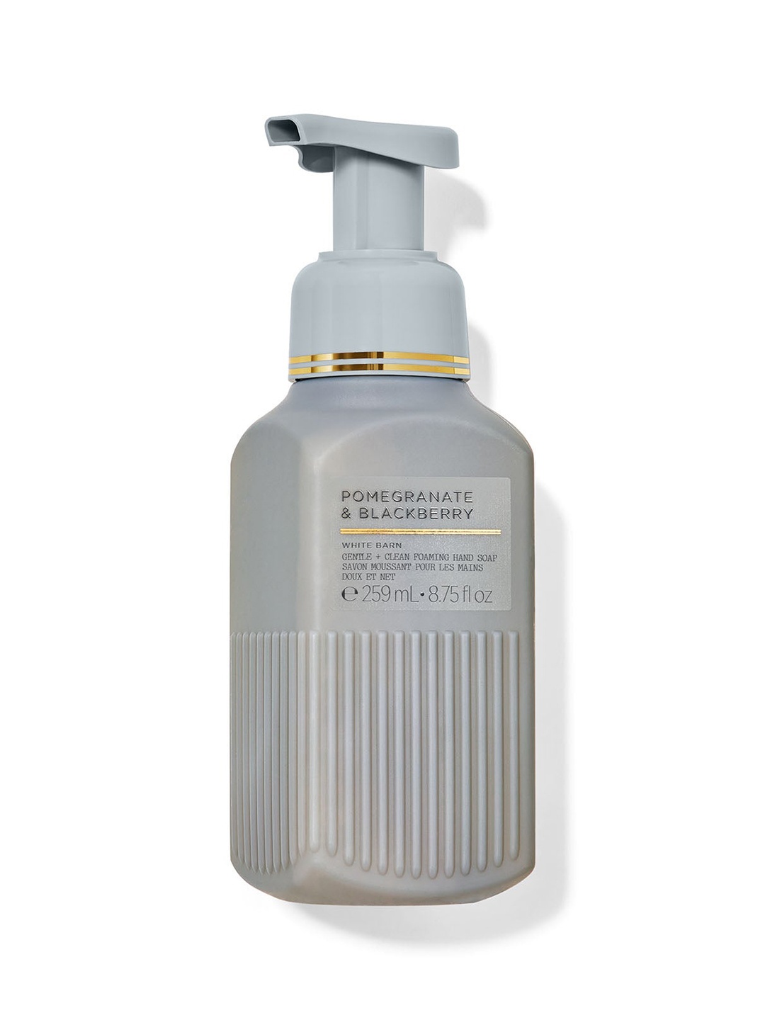 Bath & Body Works Pomegranate & Blackberry Gentle & Clean Foaming Hand Soap - 259 ml, Grey
Bath & Body Works Pomegranate & Blackberry Gentle & Clean Foaming Hand Soap - 259 ml, Grey