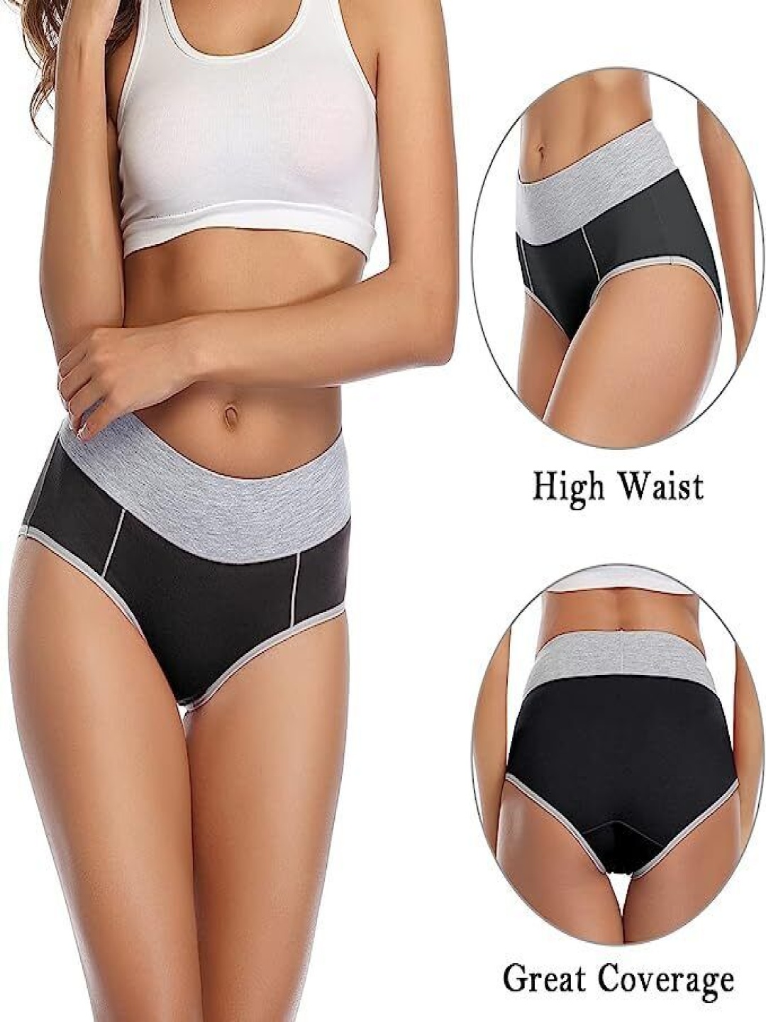 Diving Deep Pack Of 3 Colourblocked High-Rise Hipster Briefs B_7_New Pack of 3_S, Black
Diving Deep Pack Of 3 Colourblocked High-Rise Hipster Briefs B_7_New Pack of 3_S, Black