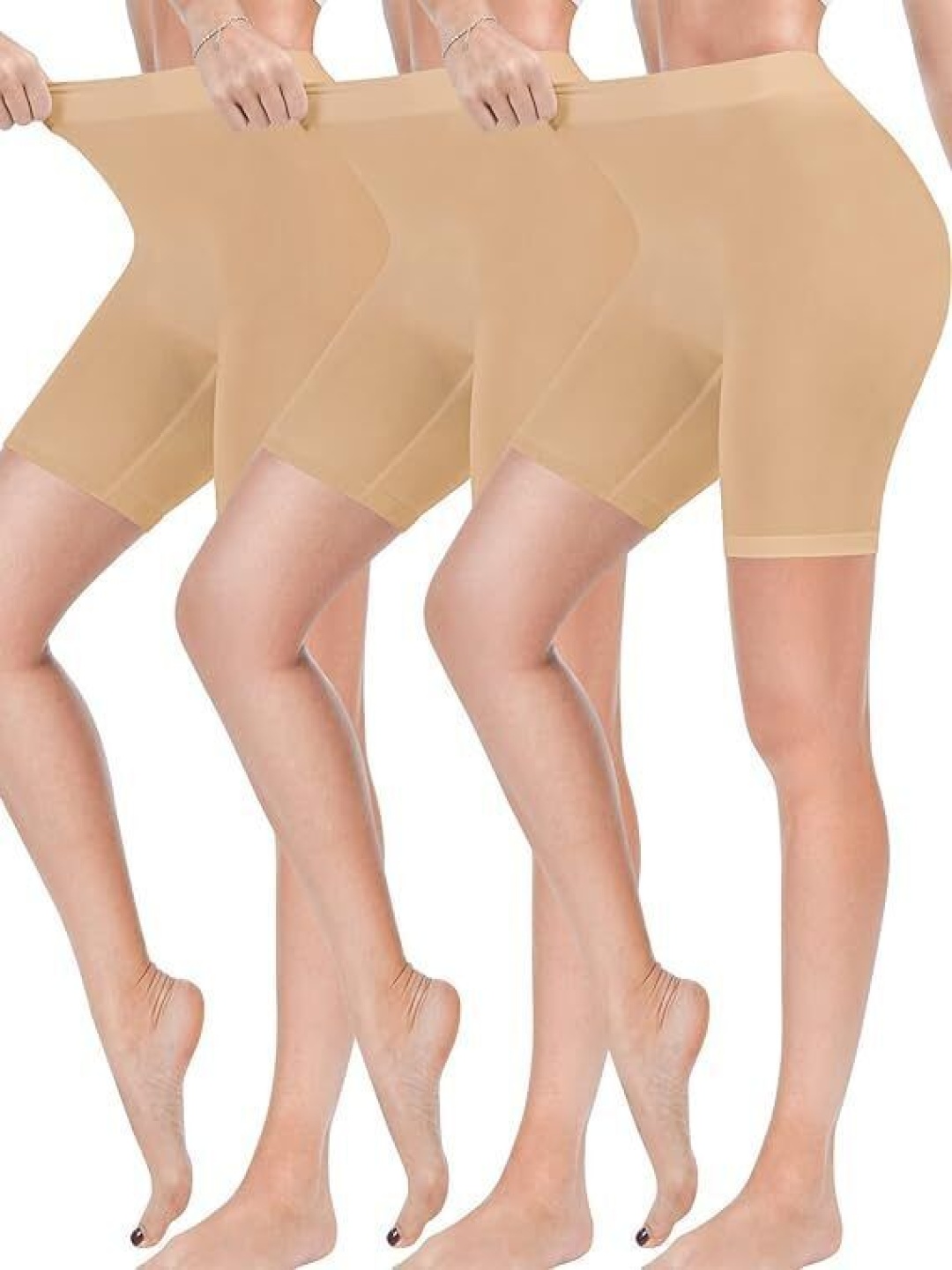 Diving Deep Pack Of 3 Cotton Mid-Rise Boy Shorts Briefs AAC_5_boy Shorts_Three Pack__X, Beige
Diving Deep Pack Of 3 Cotton Mid-Rise Boy Shorts Briefs AAC_5_boy Shorts_Three Pack__X, Beige