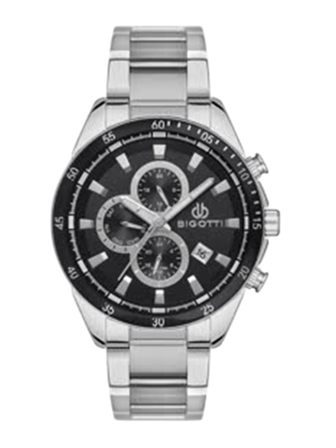 BIGOTTI Men Dial & Stainless Steel Bracelet Style Straps Analogue Watch BG.1.10416-1, Black
BIGOTTI Men Dial & Stainless Steel Bracelet Style Straps Analogue Watch BG.1.10416-1, Black