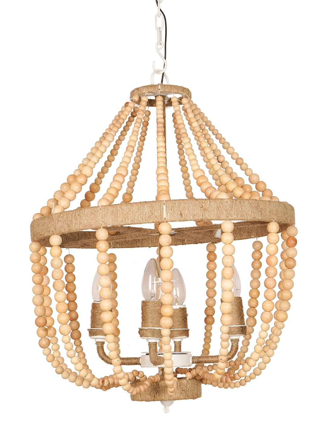 Fos Lighting Beige Abstract Shaped Natural Wood Bead Empire Chandelier Ceiling Lamps
Fos Lighting Beige Abstract Shaped Natural Wood Bead Empire Chandelier Ceiling Lamps