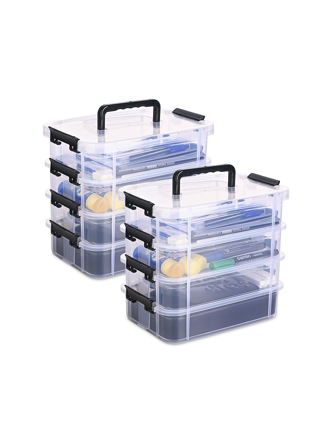 Kuber Industries Black & Transparent 2 Pieces Water Resistant Multi-Utility Organisers
Kuber Industries Black & Transparent 2 Pieces Water Resistant Multi-Utility Organisers