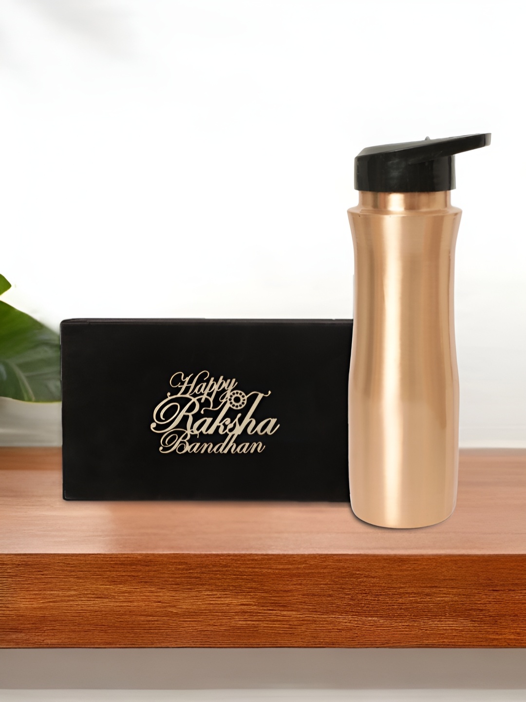 INTERNATIONAL GIFT Black Pure Copper Water Bottle With Velvet Box & Bag - 950ml
INTERNATIONAL GIFT Black Pure Copper Water Bottle With Velvet Box & Bag - 950ml