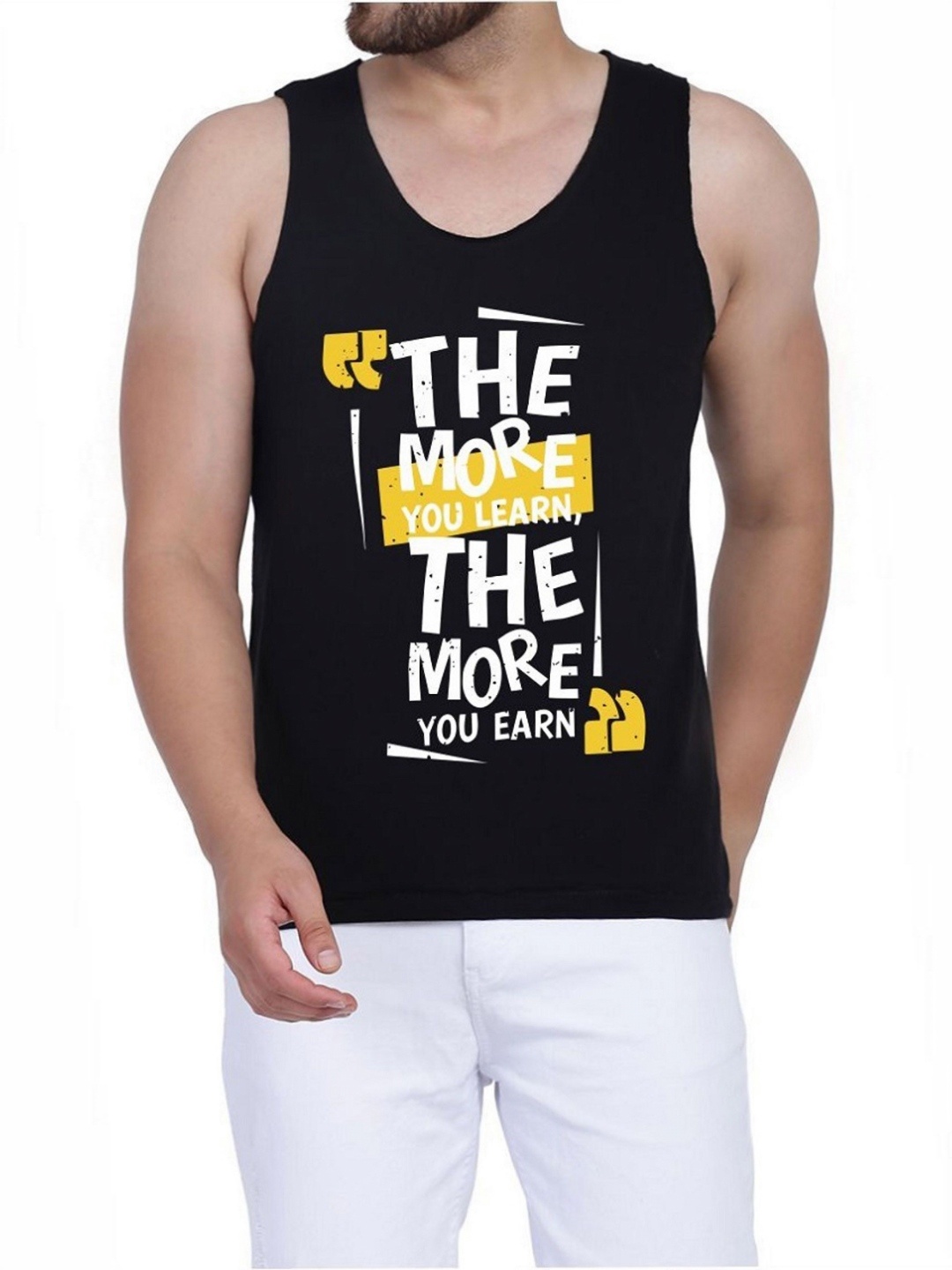 WOOSTRO Men Pack Of 2 Typography Printed Round Neck Cotton Slim Fit T-shirts, Mustard
WOOSTRO Men Pack Of 2 Typography Printed Round Neck Cotton Slim Fit T-shirts, Mustard