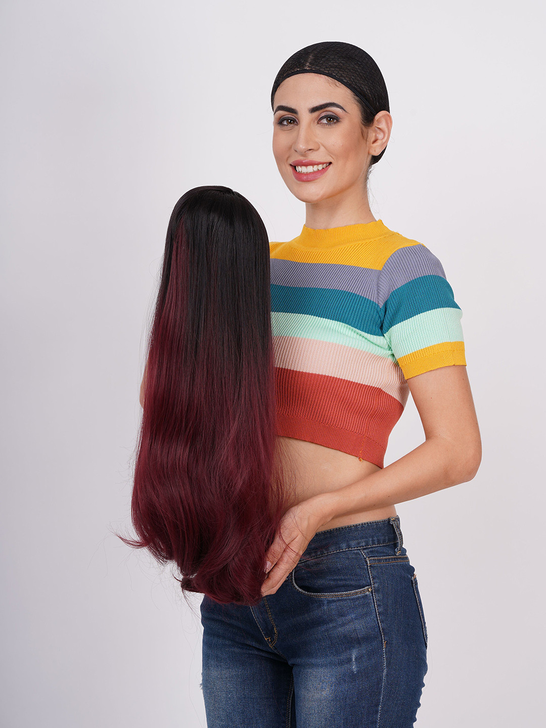 vister Straight Halo Hair Extension - 30 Inch - Brown
vister Straight Halo Hair Extension - 30 Inch - Brown