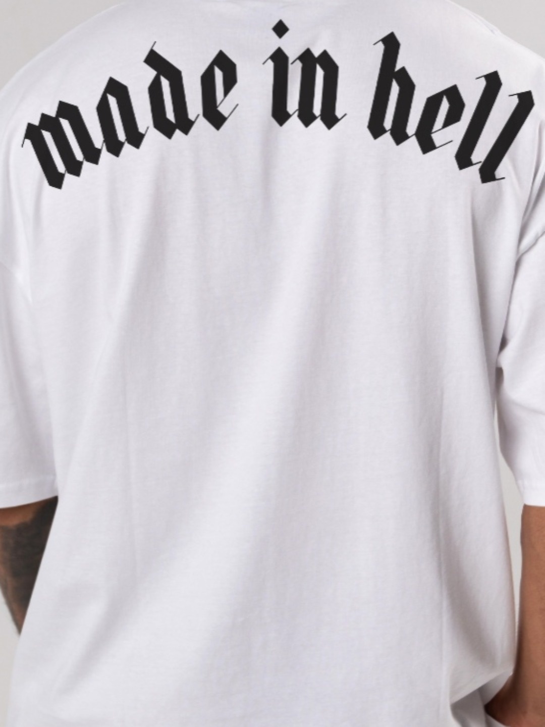 FLYIND VOGUE OUTFIT Men Bio Finish Typography Printed Round Neck Cotton Oversized T-shirt, White
FLYIND VOGUE OUTFIT Men Bio Finish Typography Printed Round Neck Cotton Oversized T-shirt, White