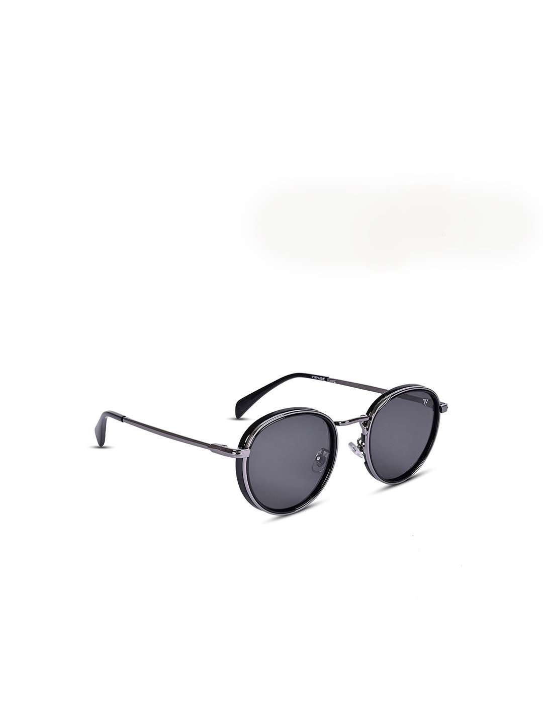 Voyage Unisex Round Sunglasses with Polarised and UV Protected Lens 3040PMG3982B, Black
Voyage Unisex Round Sunglasses with Polarised and UV Protected Lens 3040PMG3982B, Black