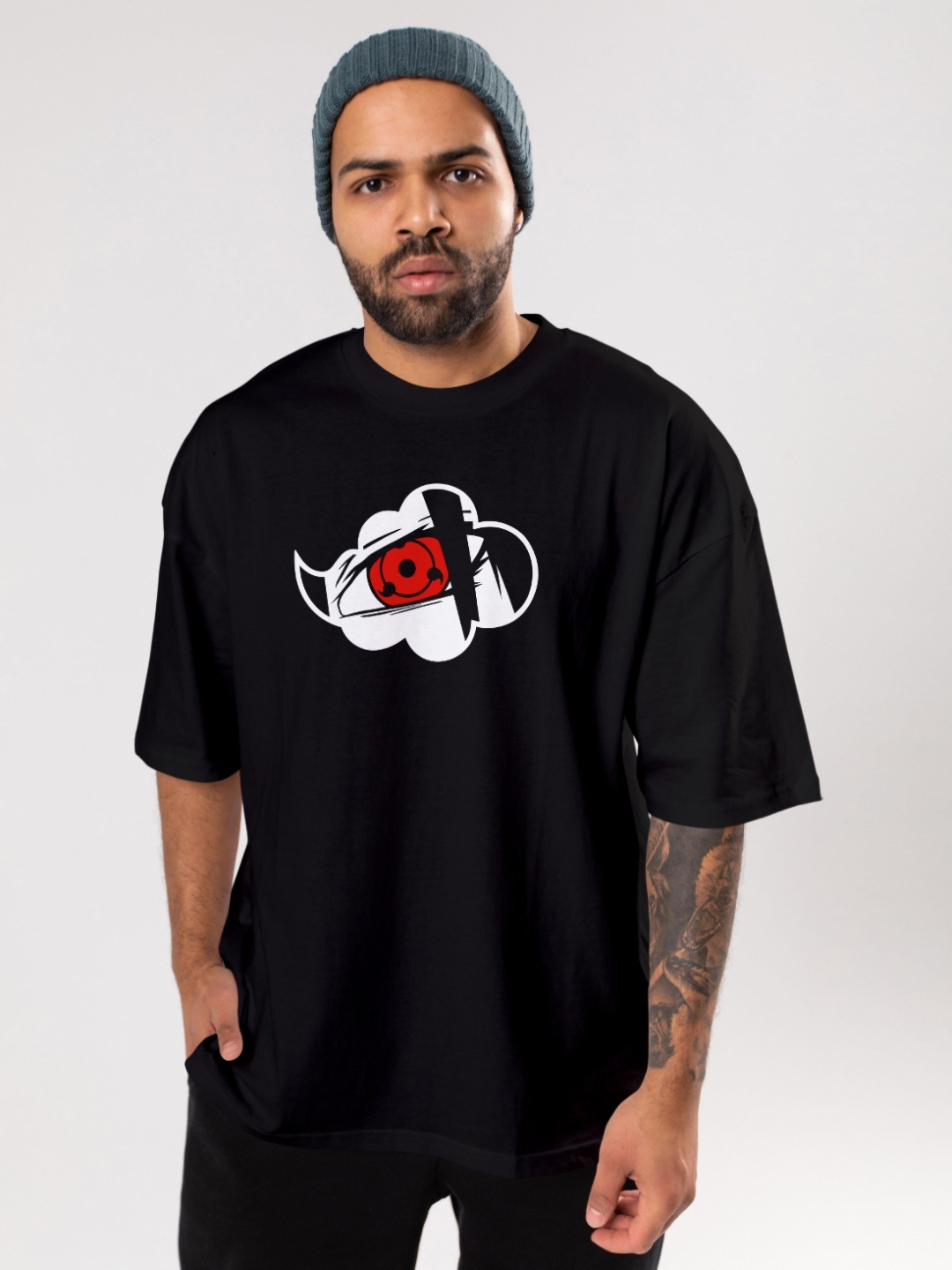 FLYIND VOGUE OUTFIT Men Naruto Bio Finish Graphic Printed Cotton Oversized T-shirt, Black
FLYIND VOGUE OUTFIT Men Naruto Bio Finish Graphic Printed Cotton Oversized T-shirt, Black
