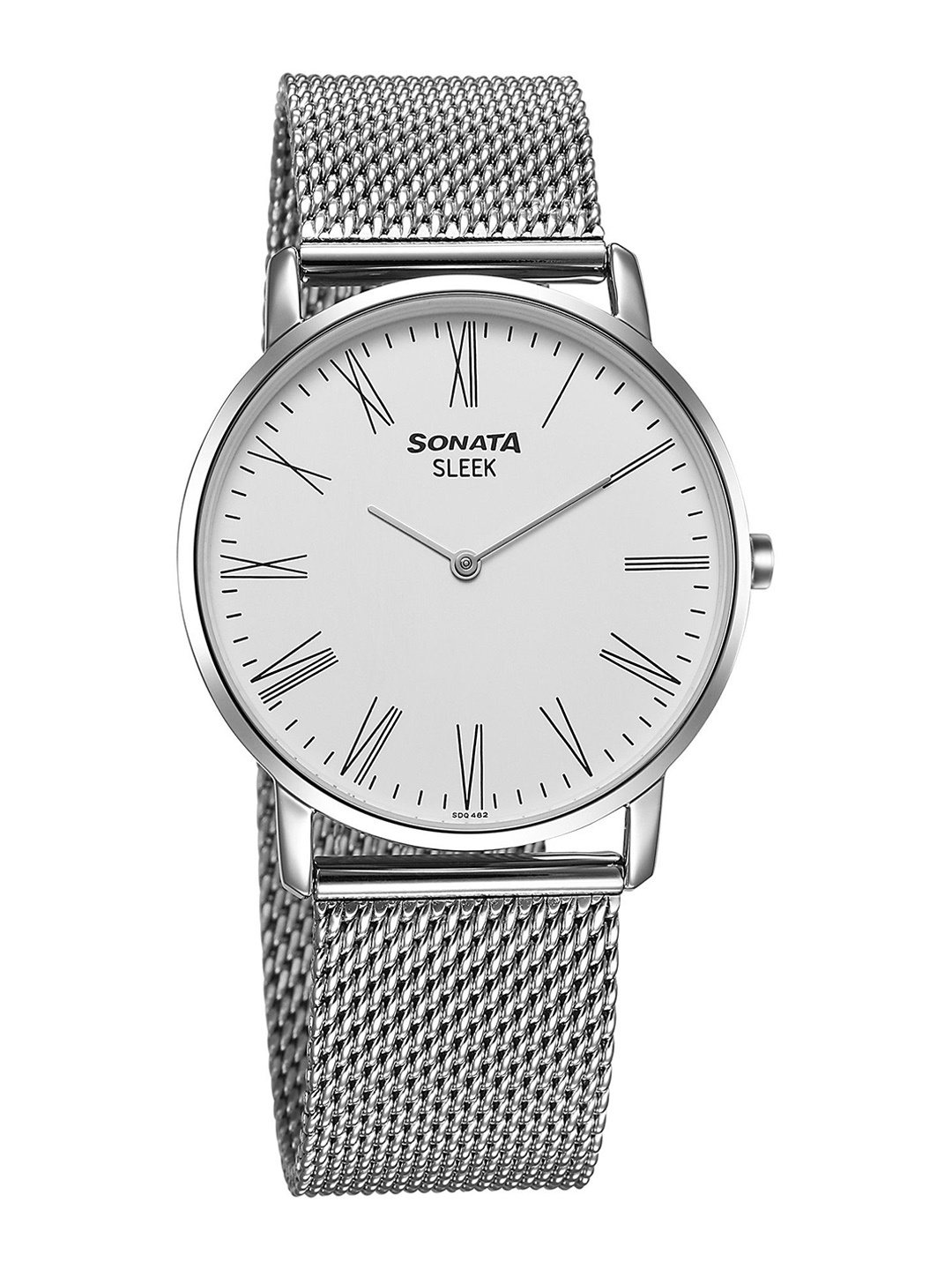 Sonata Men Brass Dial & Stainless Steel Bracelet Style Straps Analogue Watch 7152SM02, White
Sonata Men Brass Dial & Stainless Steel Bracelet Style Straps Analogue Watch 7152SM02, White