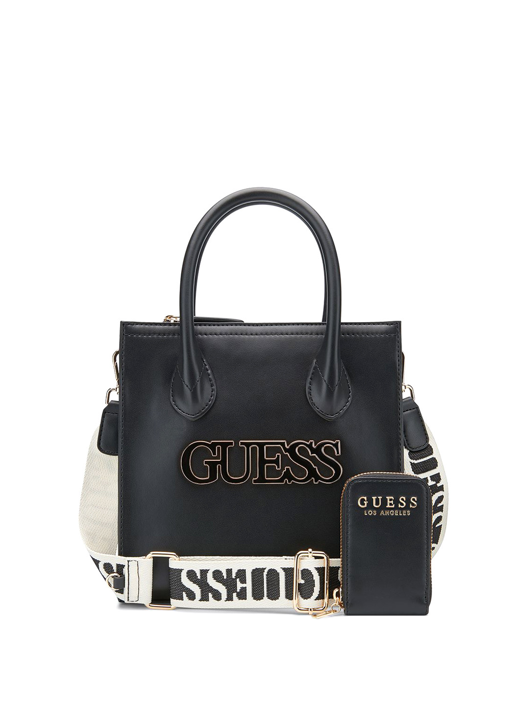 GUESS PU Structured Shoulder Bag, Black
GUESS PU Structured Shoulder Bag, Black