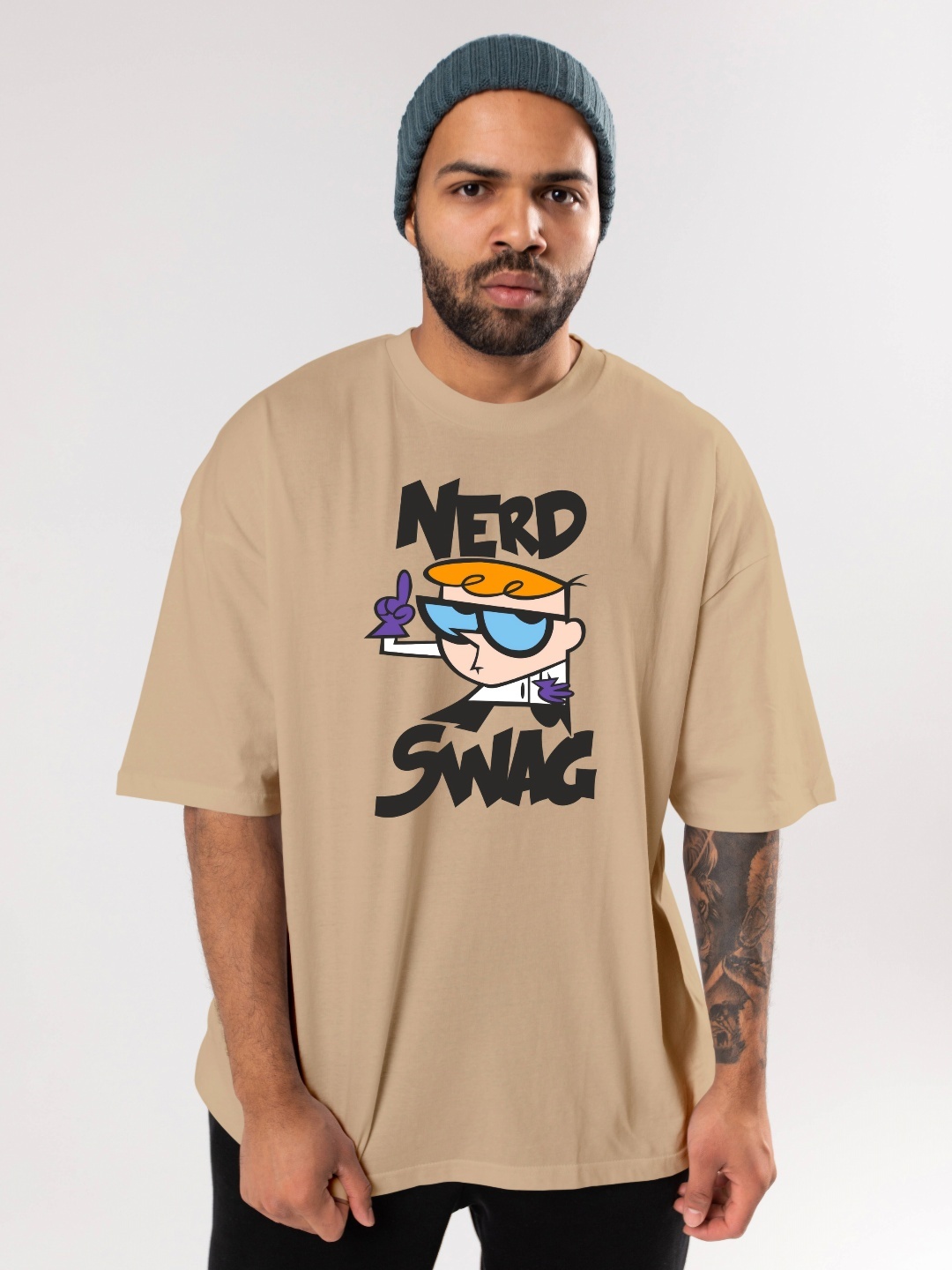 FLYIND VOGUE OUTFIT Men Dexter Bio Finish Graphic Printed Cotton Oversized T-shirt, Beige
FLYIND VOGUE OUTFIT Men Dexter Bio Finish Graphic Printed Cotton Oversized T-shirt, Beige