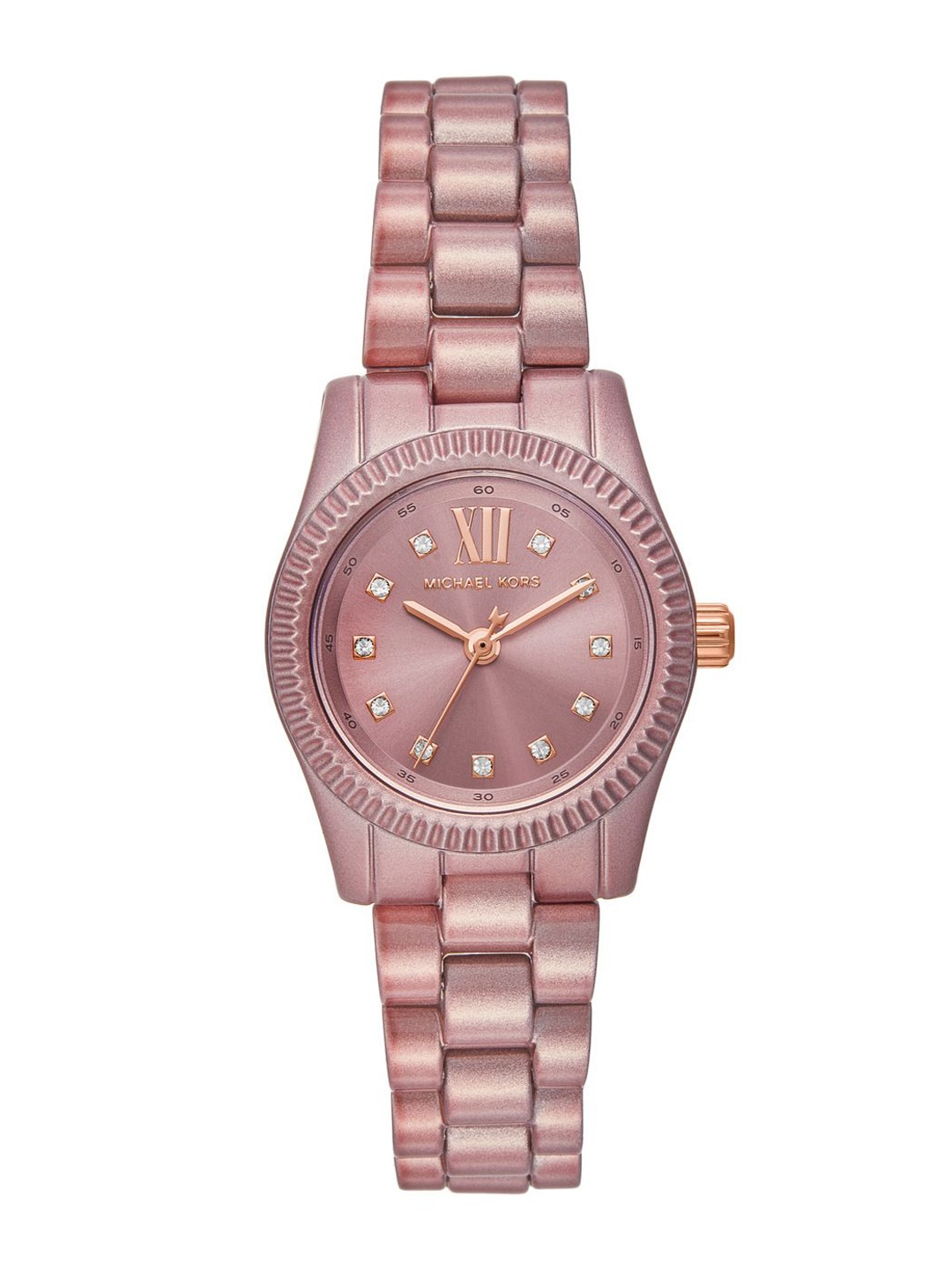 Michael Kors Women Embellished Dial & Stainless Steel Straps Analogue Watch MK7518LE, Pink
Michael Kors Women Embellished Dial & Stainless Steel Straps Analogue Watch MK7518LE, Pink