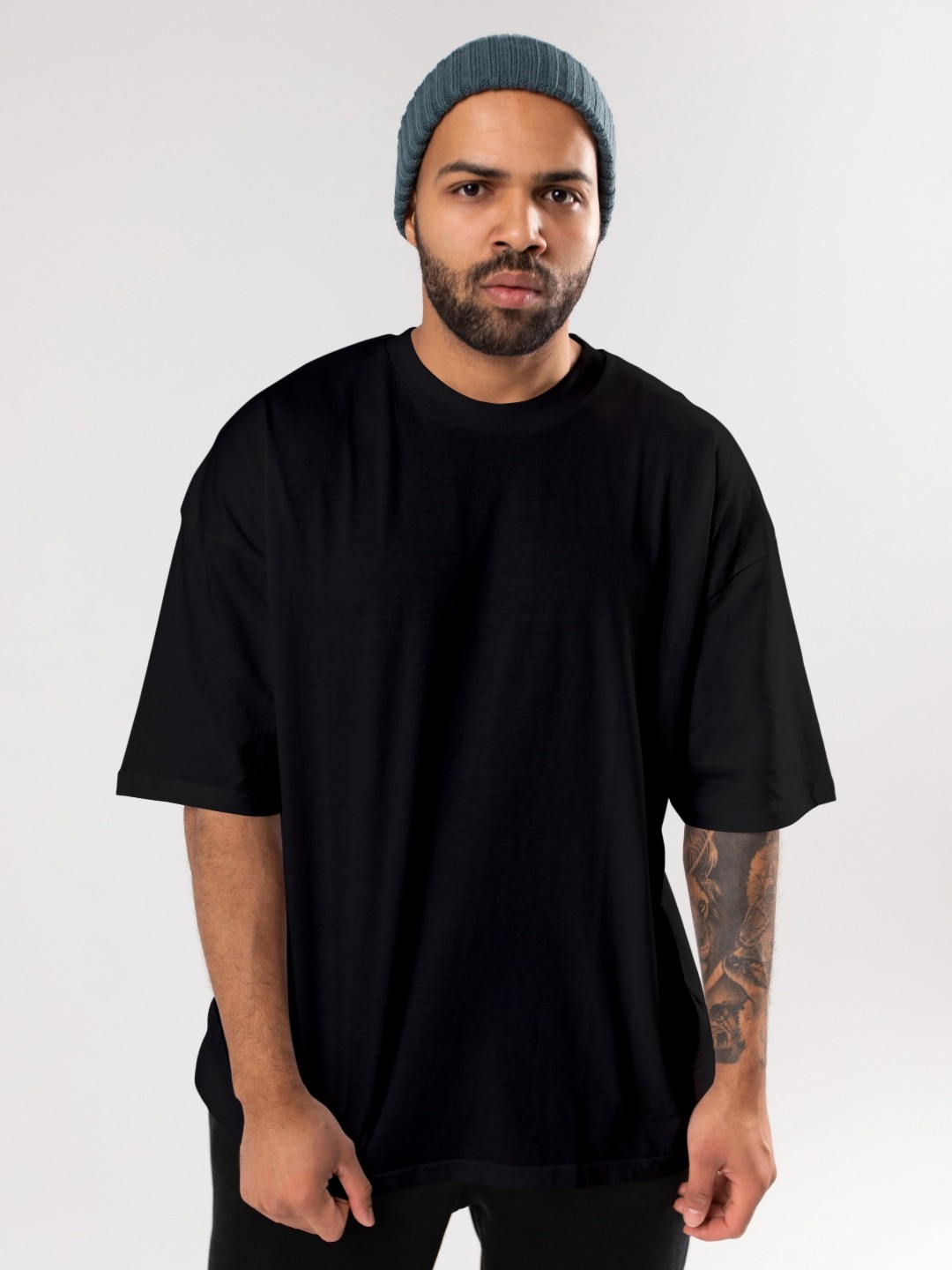 FLYIND VOGUE OUTFIT Men Bio Finish Graphic Printed Round Neck Cotton Oversized T-shirt, Black
FLYIND VOGUE OUTFIT Men Bio Finish Graphic Printed Round Neck Cotton Oversized T-shirt, Black