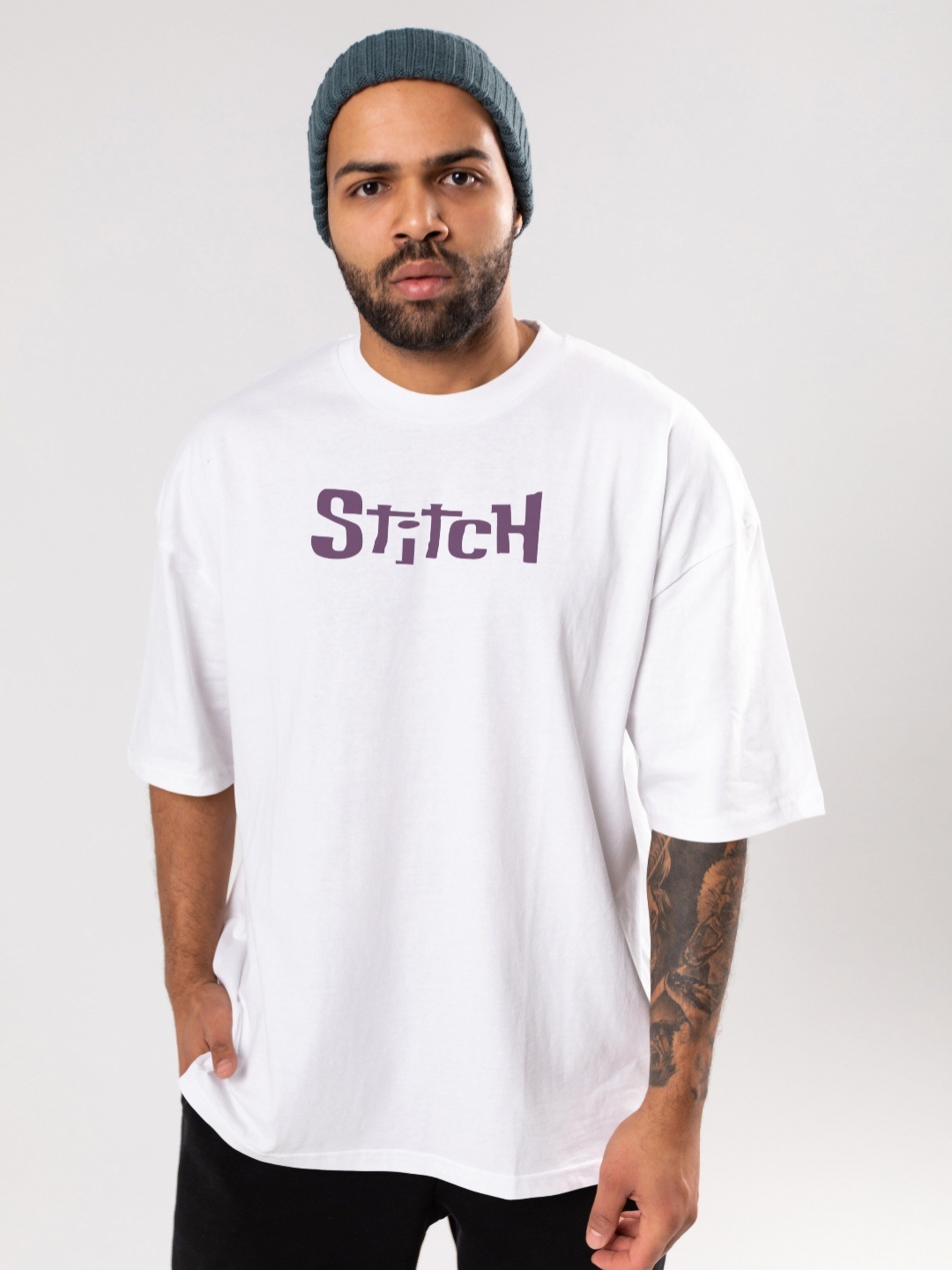 FLYIND VOGUE OUTFIT Men Bio Finish Graphic Printed Round Neck Cotton Oversized T-shirt, White
FLYIND VOGUE OUTFIT Men Bio Finish Graphic Printed Round Neck Cotton Oversized T-shirt, White