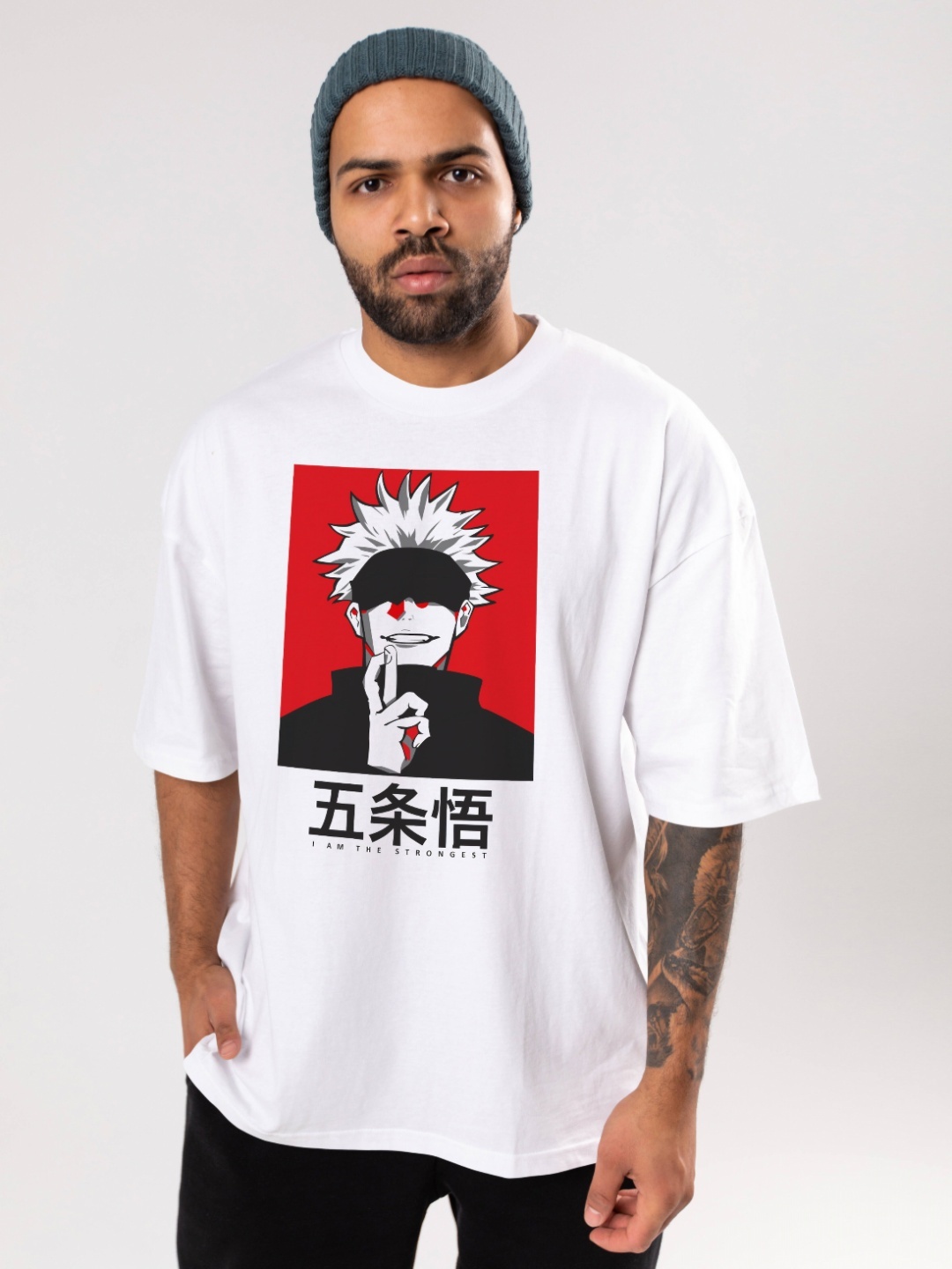 FLYIND VOGUE OUTFIT Men Naruto Bio Finish Graphic Printed Cotton Oversized T-shirt, White
FLYIND VOGUE OUTFIT Men Naruto Bio Finish Graphic Printed Cotton Oversized T-shirt, White