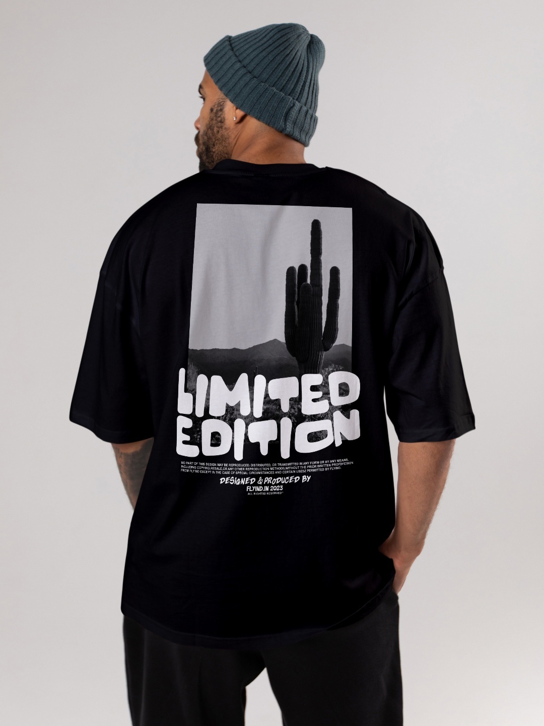 FLYIND VOGUE OUTFIT Men Bio Finish Graphic Printed Round Neck Cotton Oversized T-shirt, Black
FLYIND VOGUE OUTFIT Men Bio Finish Graphic Printed Round Neck Cotton Oversized T-shirt, Black