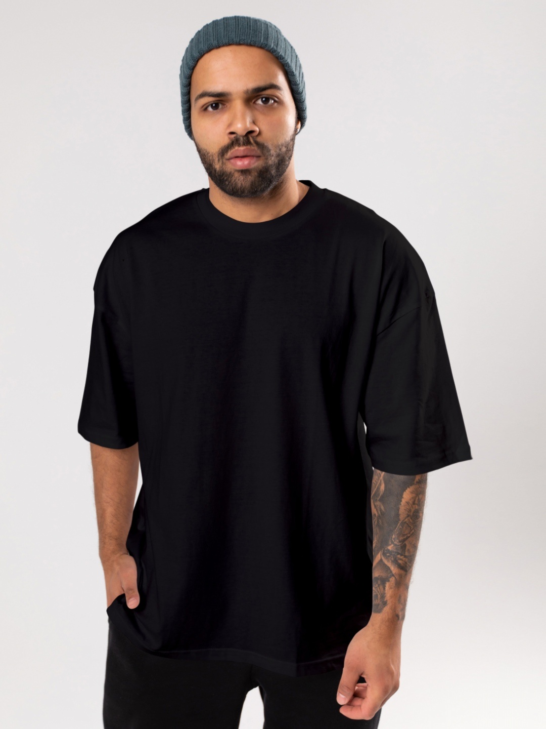 FLYIND VOGUE OUTFIT Men Bio Finish Typography Printed Round Neck Cotton Oversized T-shirt, Black
FLYIND VOGUE OUTFIT Men Bio Finish Typography Printed Round Neck Cotton Oversized T-shirt, Black