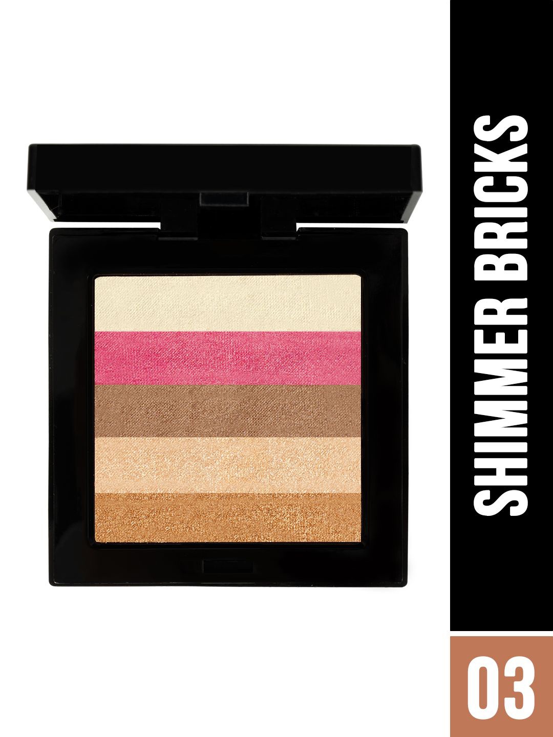 Hilary Rhoda Shimmer Bricks Long Lasting Highlighter Palette- 8.1 g - Shade- 03, Pink
Hilary Rhoda Shimmer Bricks Long Lasting Highlighter Palette- 8.1 g - Shade- 03, Pink